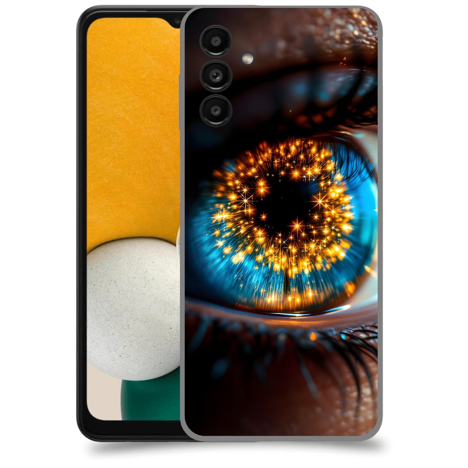 ACOVER Kryt na mobil Samsung Galaxy A13 5G A136B - Sparkle in the eye