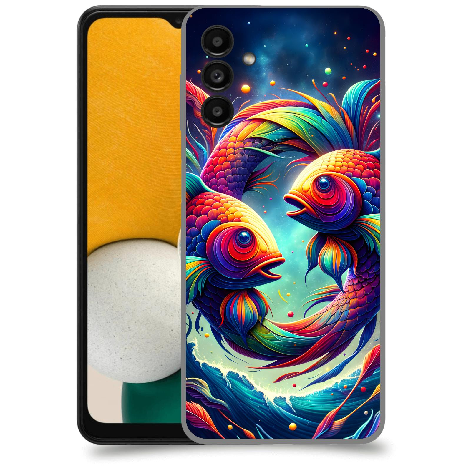 ACOVER Kryt na mobil Samsung Galaxy A13 5G A136B - Ryby