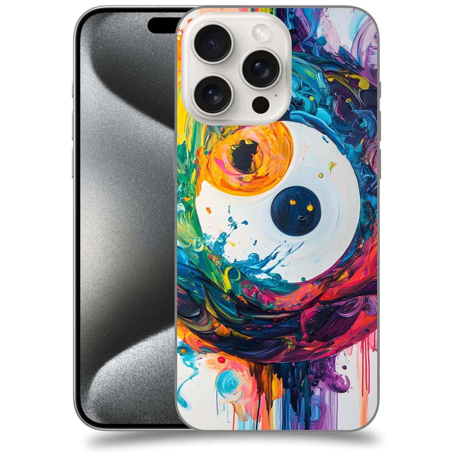 ACOVER Kryt na mobil Apple iPhone 15 pro max - Jin Jang