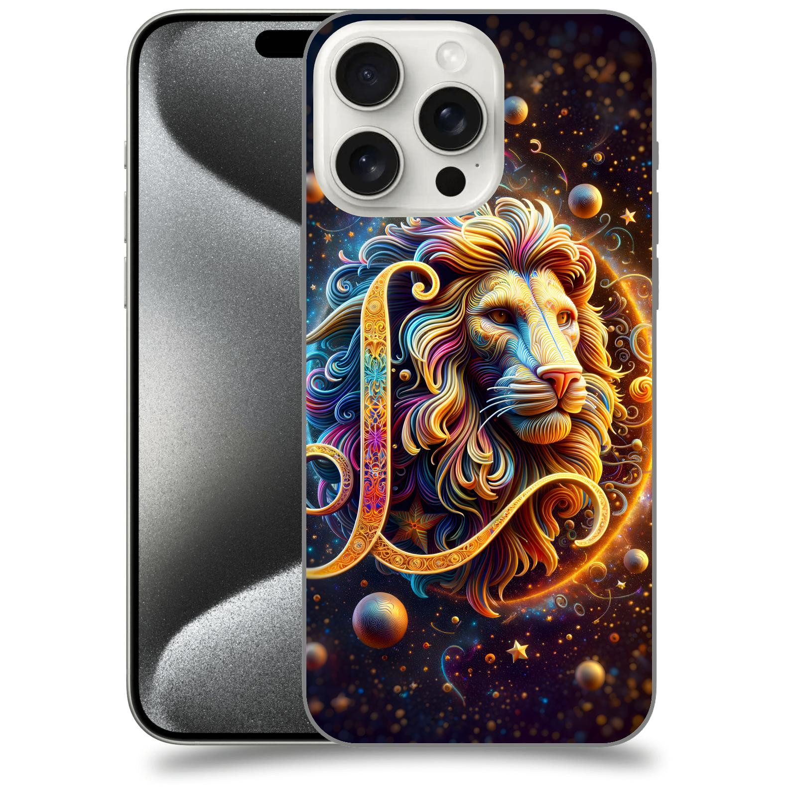 ACOVER Kryt na mobil Apple iPhone 15 pro max - Lev