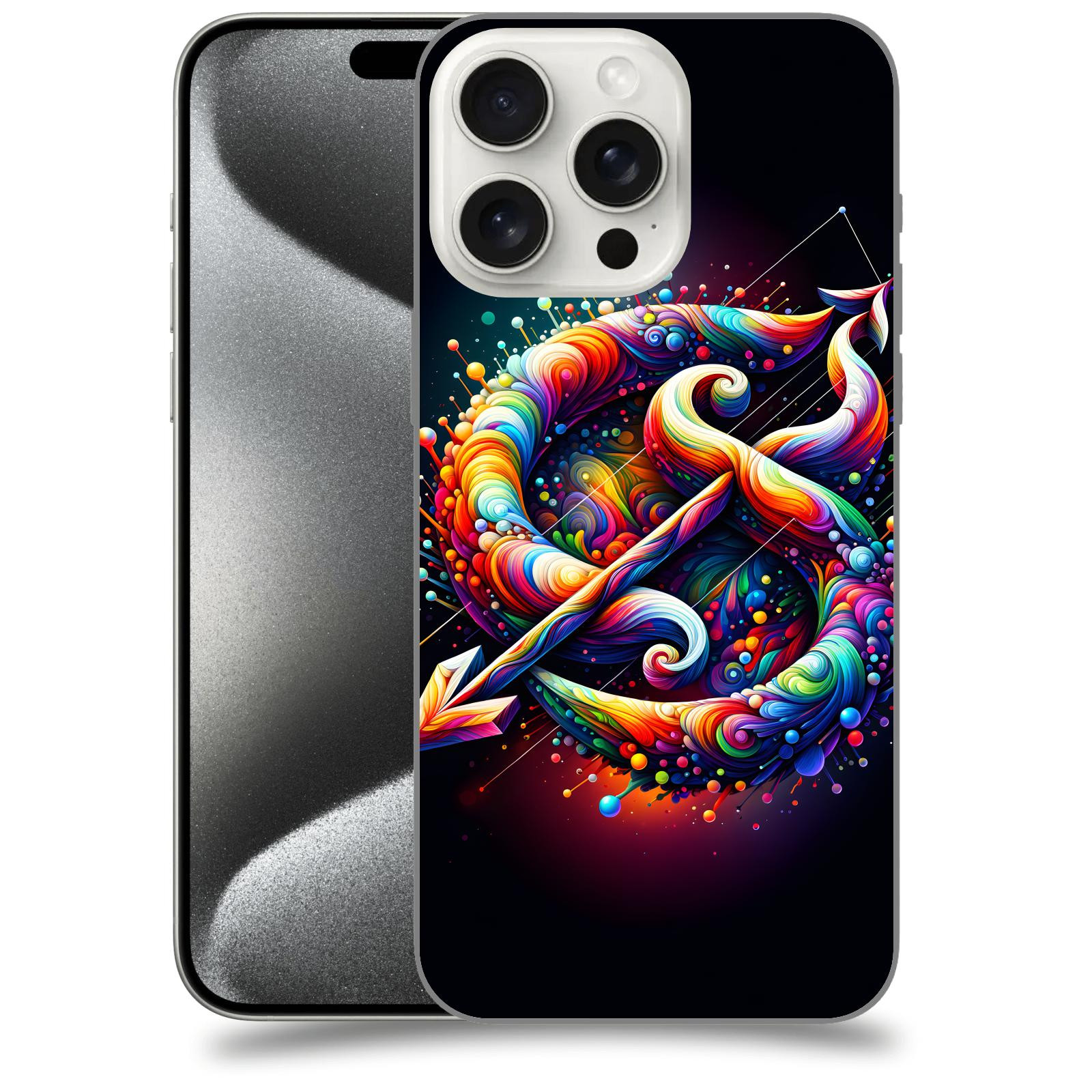 ACOVER Kryt na mobil Apple iPhone 15 pro max - Střelec