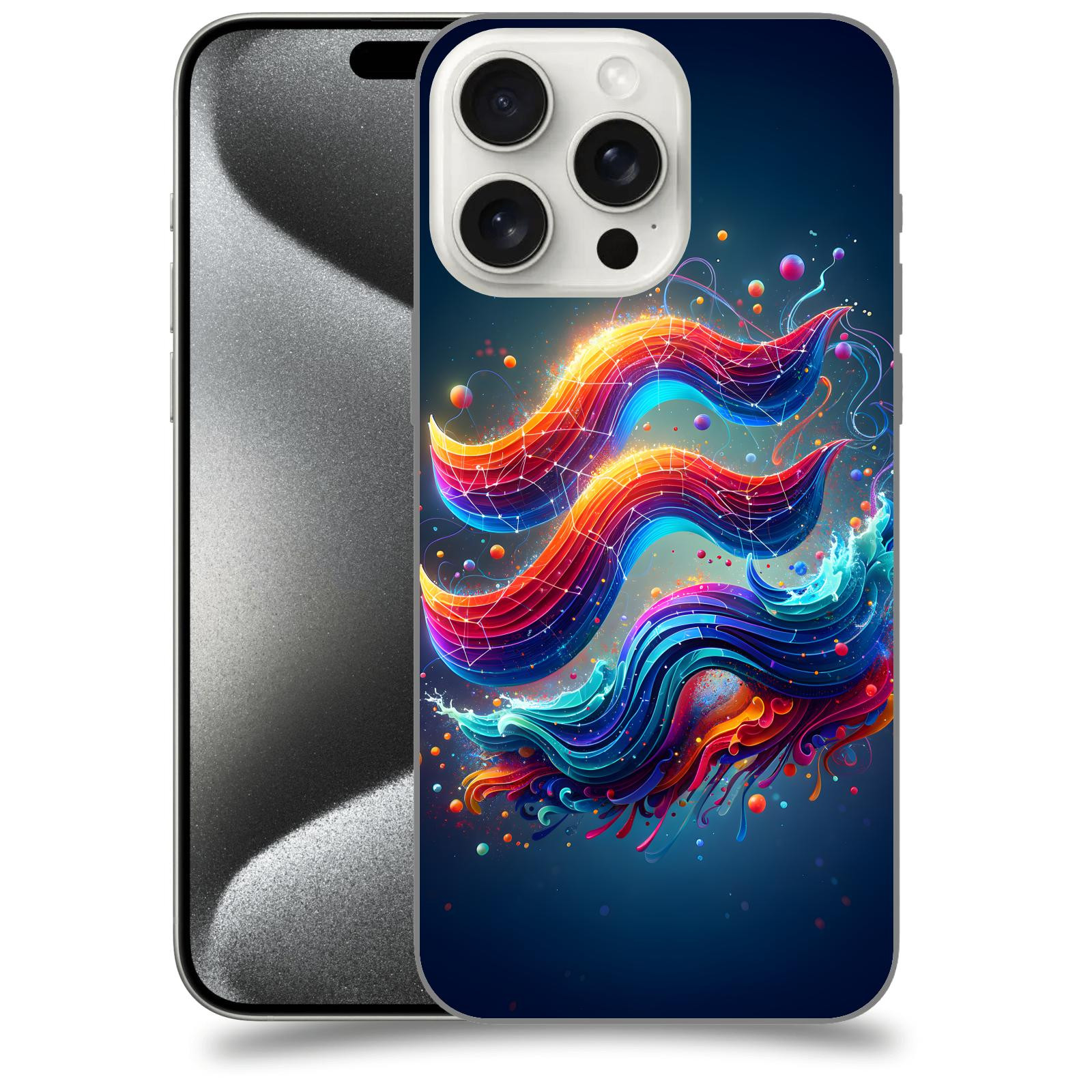 ACOVER Kryt na mobil Apple iPhone 15 pro max - Vodnář 2