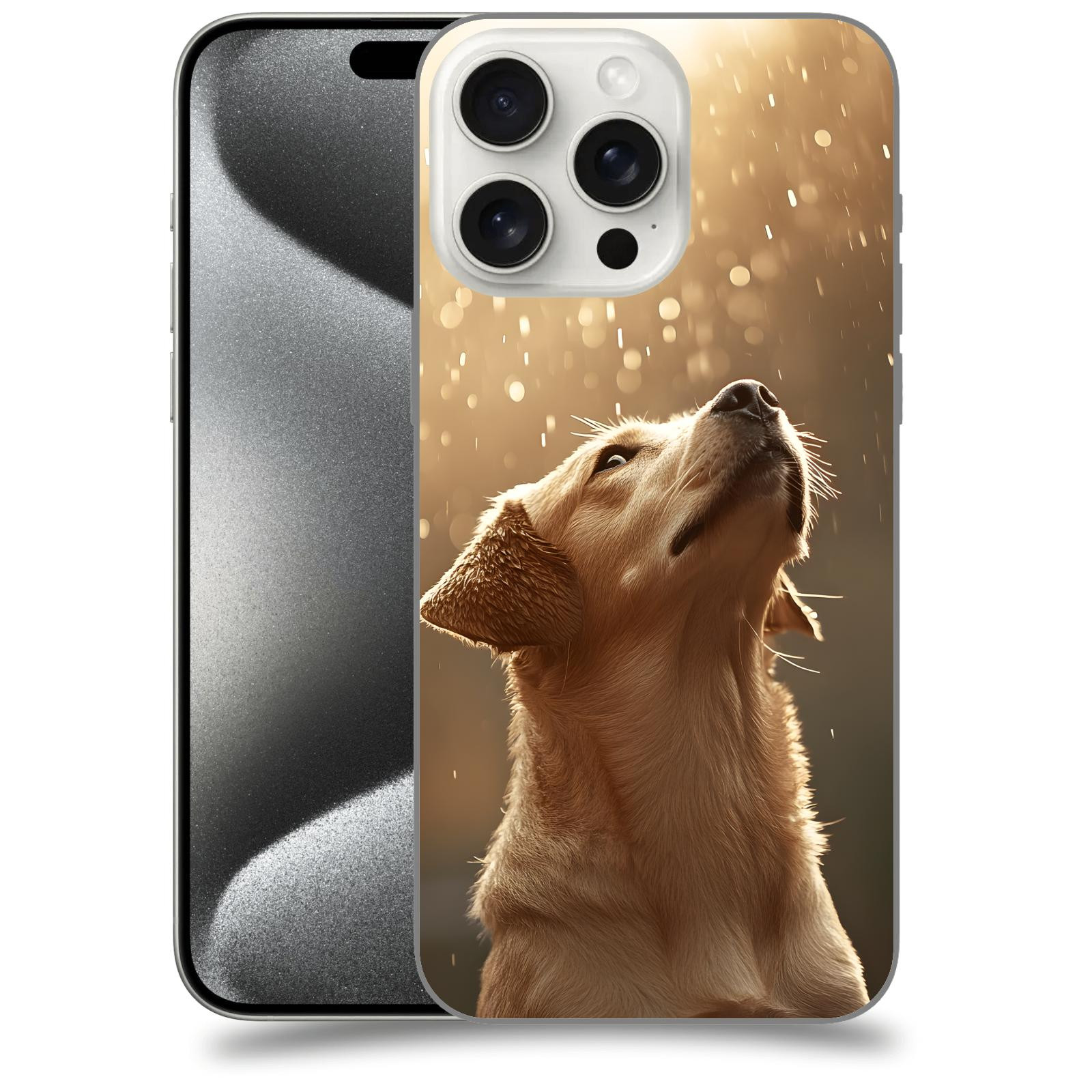 ACOVER Kryt na mobil Apple iPhone 15 pro max - Pes