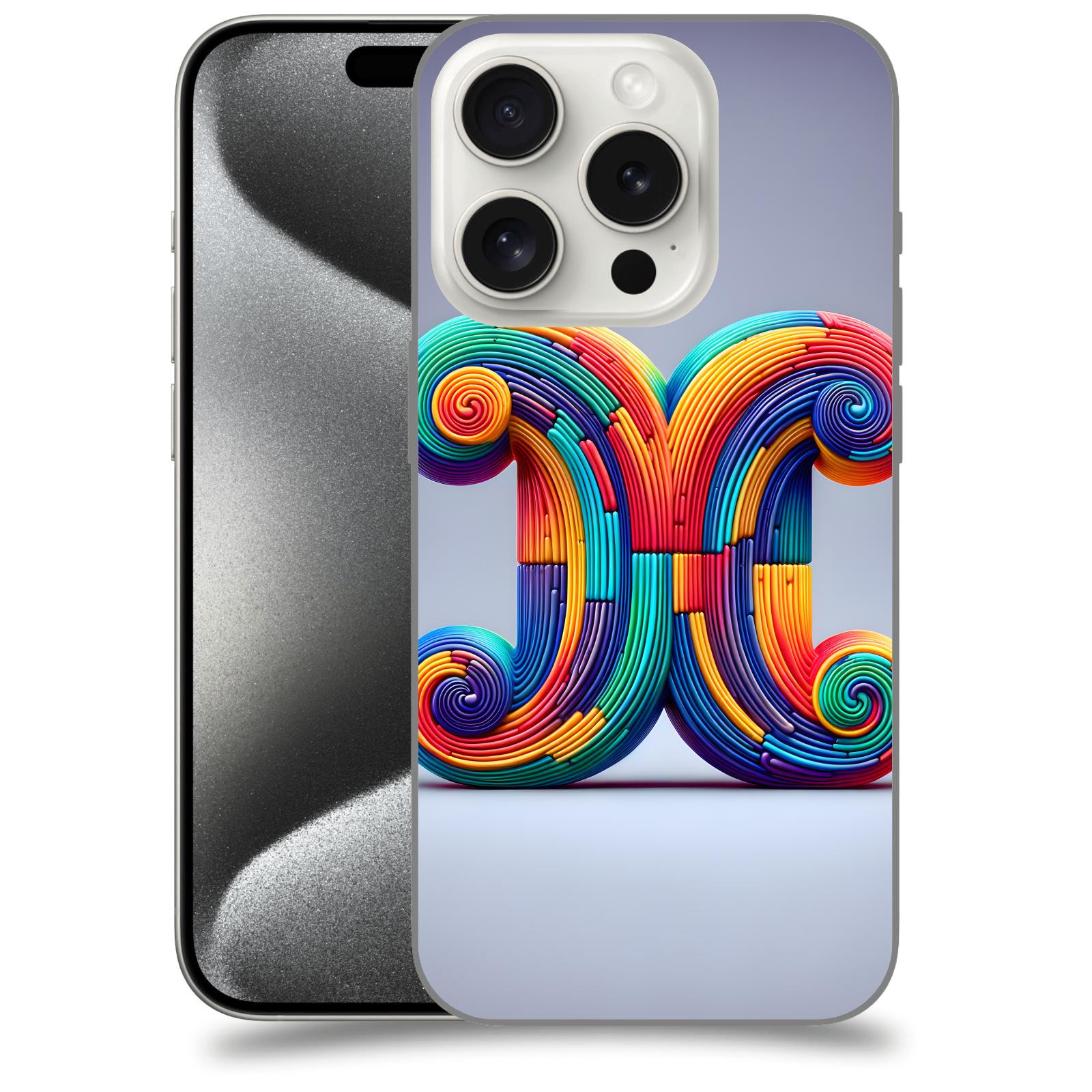 ACOVER Kryt na mobil Apple iPhone 15 pro - Blíženci 2