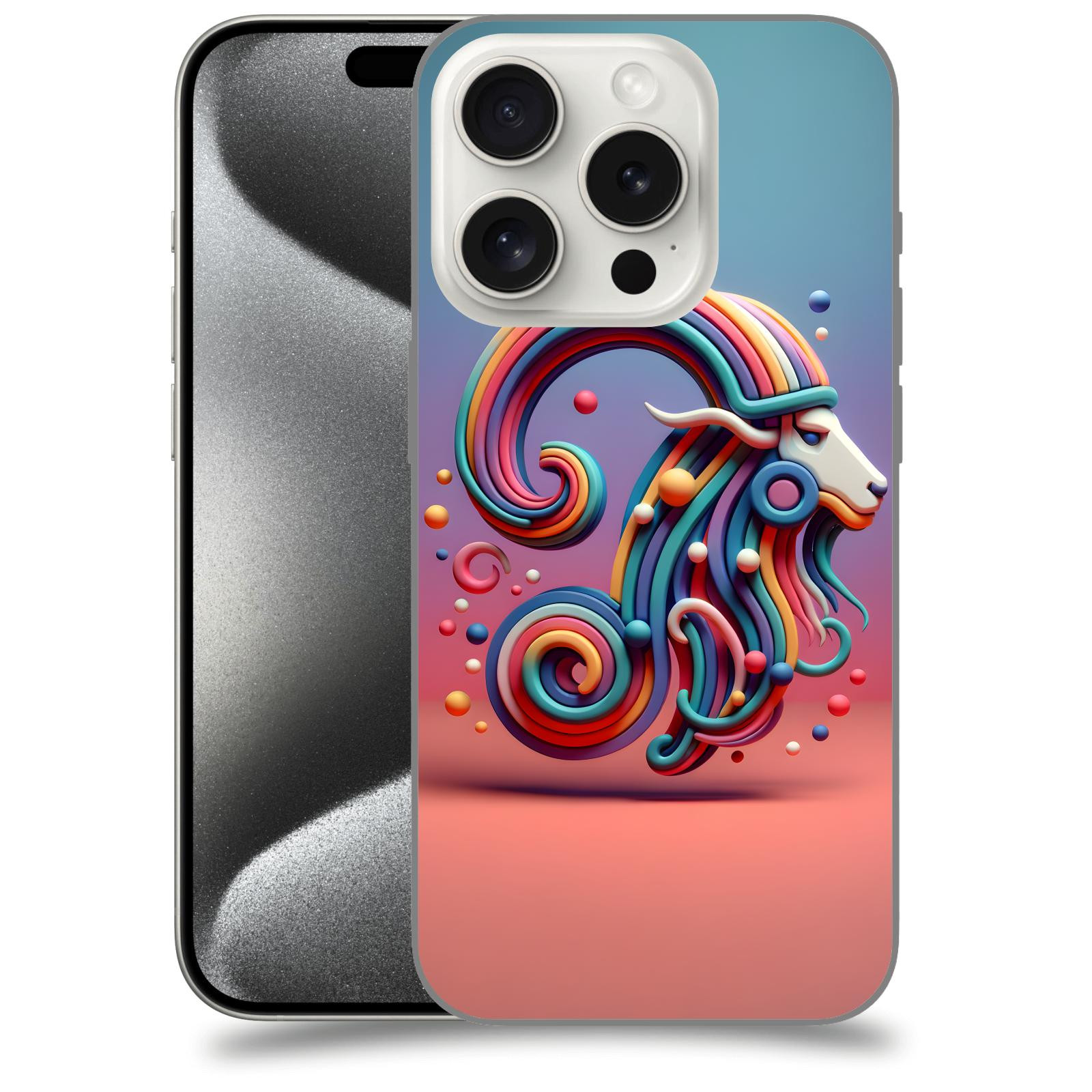 ACOVER Kryt na mobil Apple iPhone 15 pro - Kozoroh 2