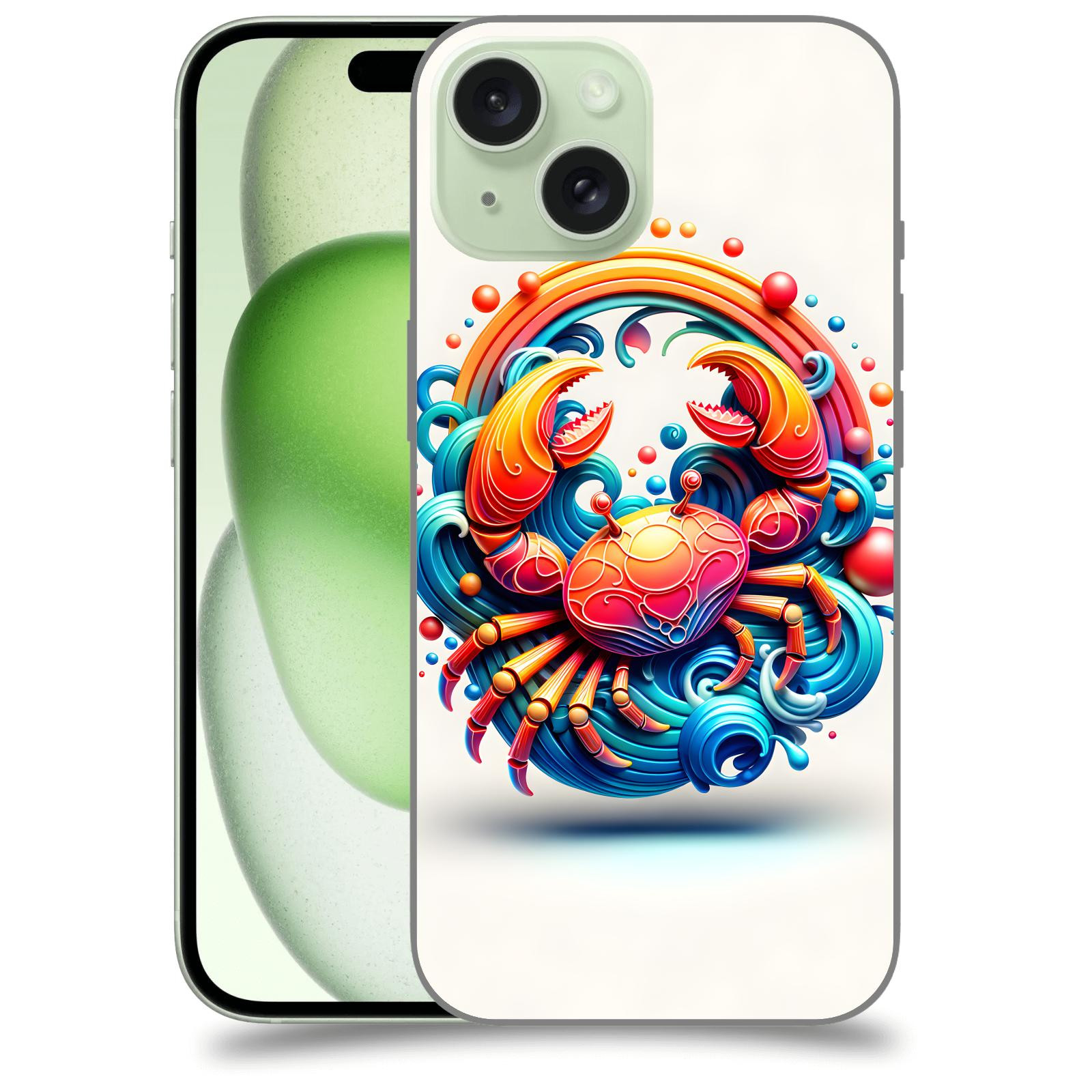 ACOVER Kryt na mobil Apple iPhone 15 - Rak