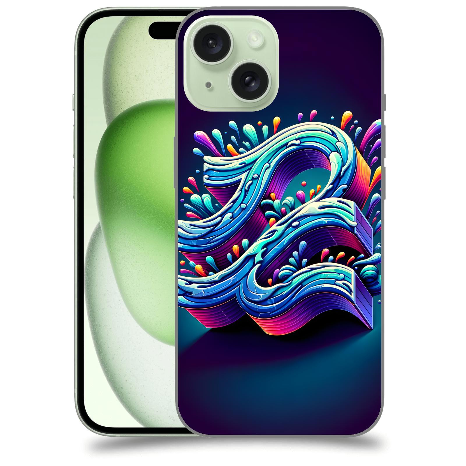 ACOVER Kryt na mobil Apple iPhone 15 - Vodnář