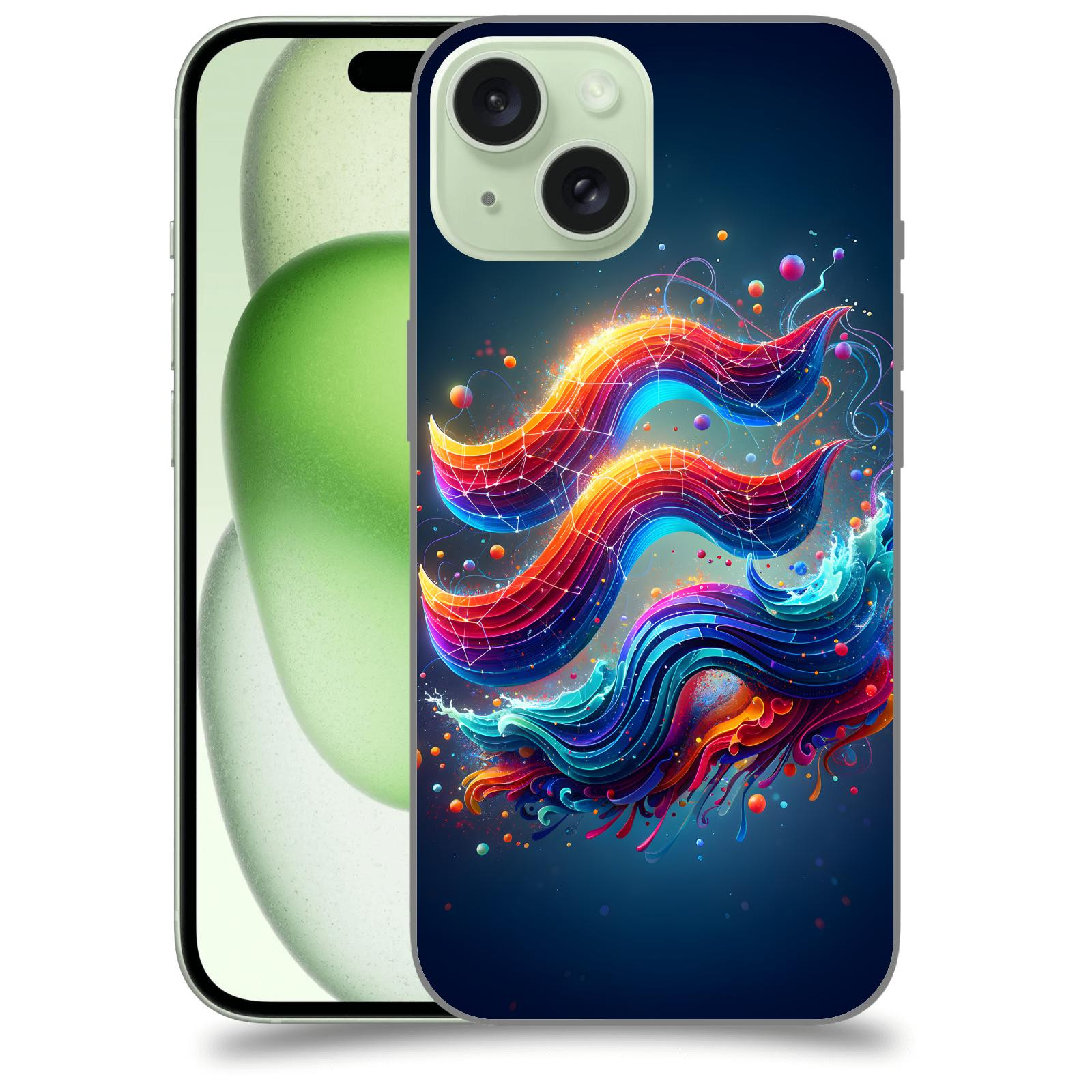 ACOVER Kryt na mobil Apple iPhone 15 - Vodnář 2
