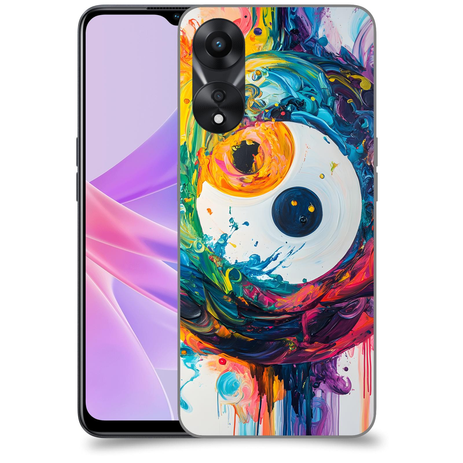 ACOVER Kryt na mobil OPPO A78 5G - Jin Jang