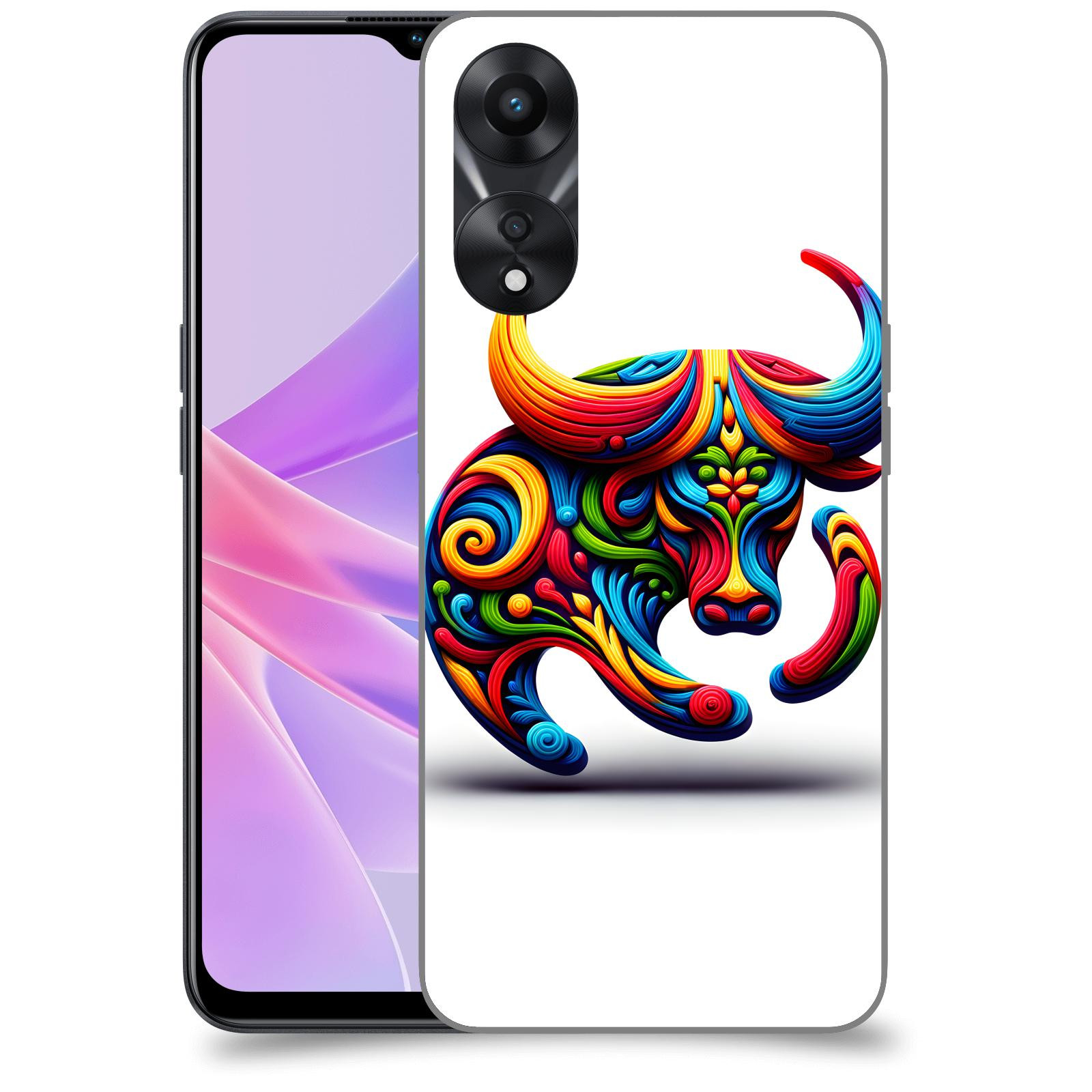 ACOVER Kryt na mobil OPPO A78 5G - Býk 2