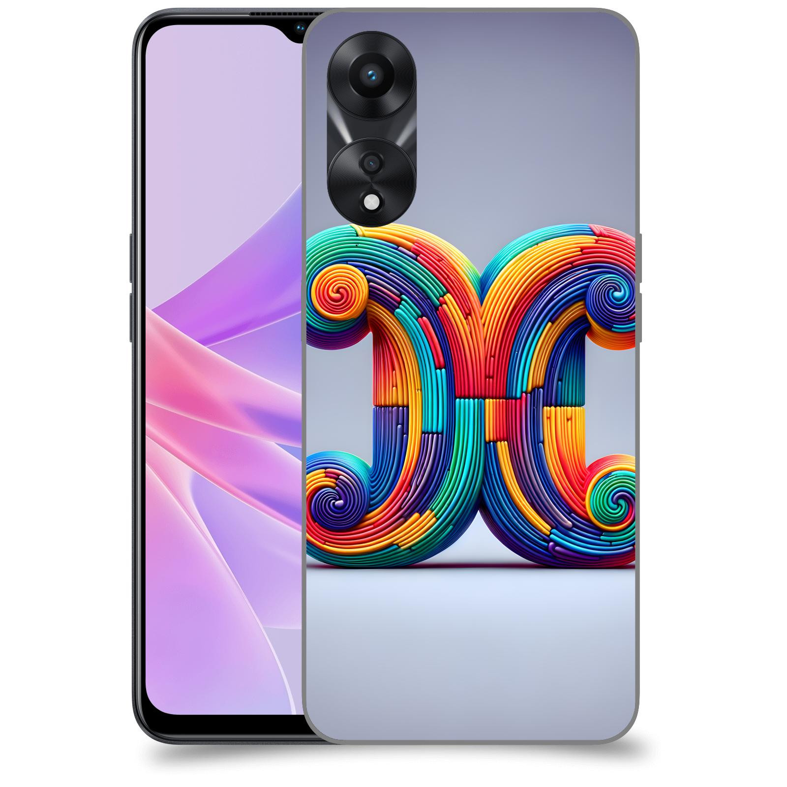 ACOVER Kryt na mobil OPPO A78 5G - Blíženci 2