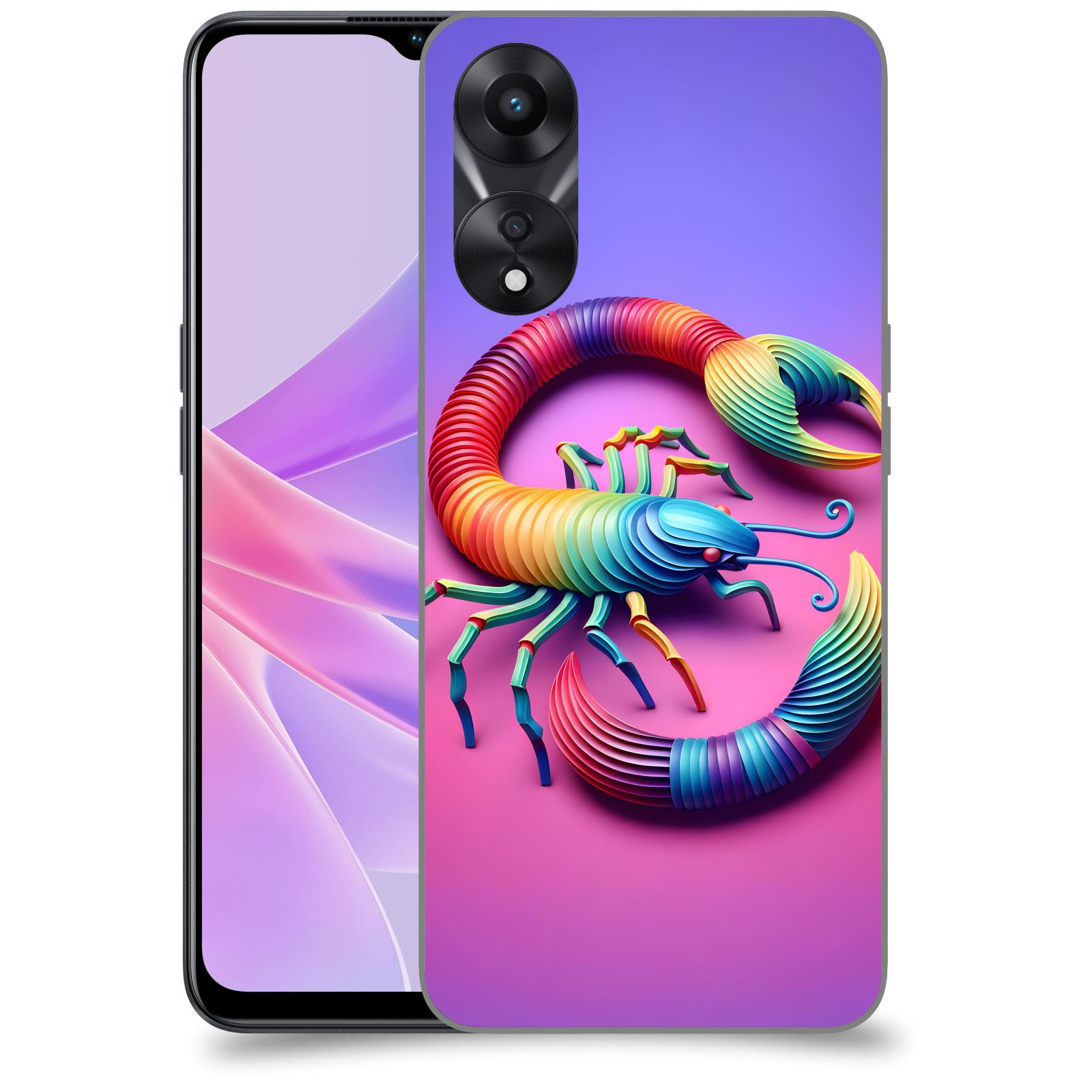 ACOVER Kryt na mobil OPPO A78 5G - Štír