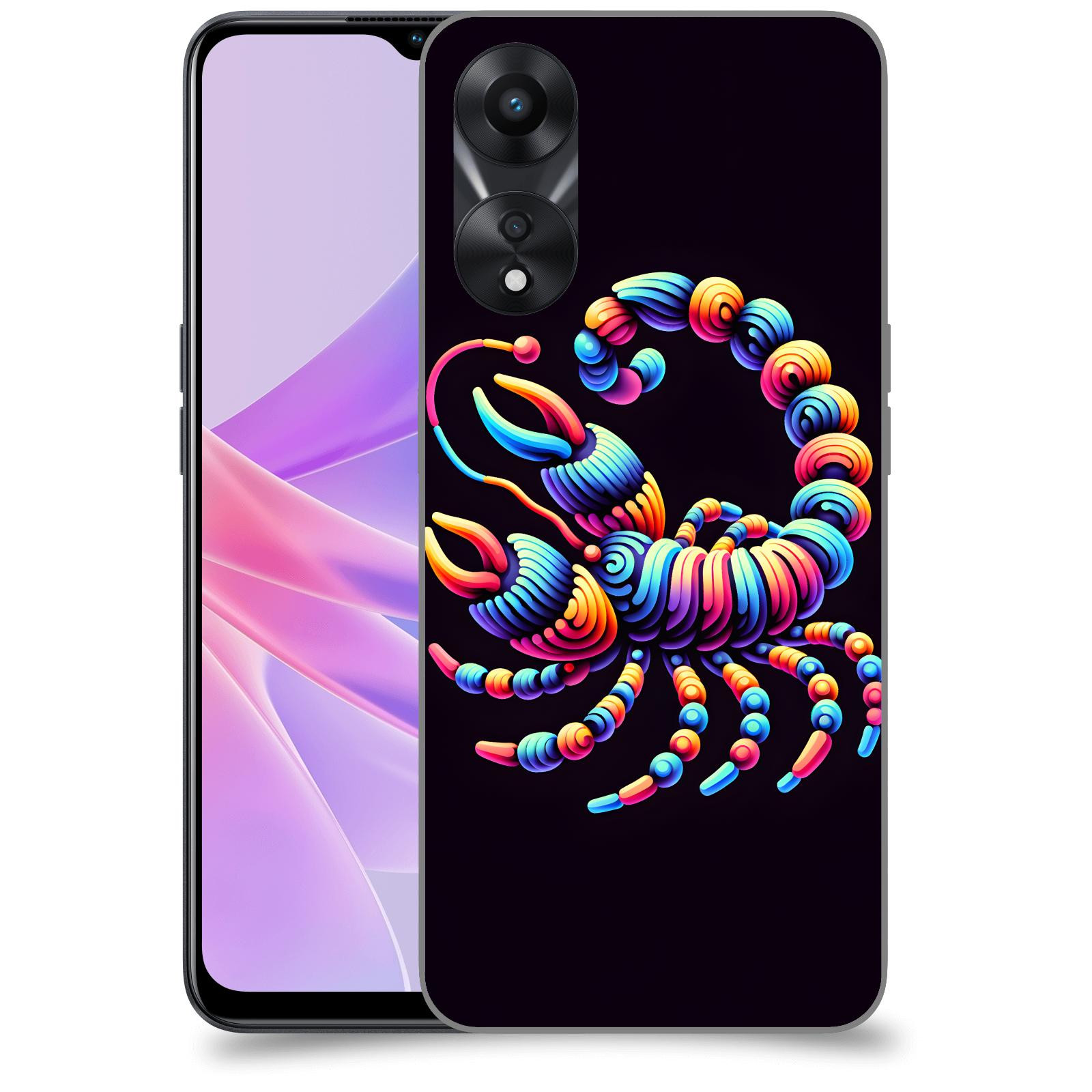 ACOVER Kryt na mobil OPPO A78 5G - Štír 2