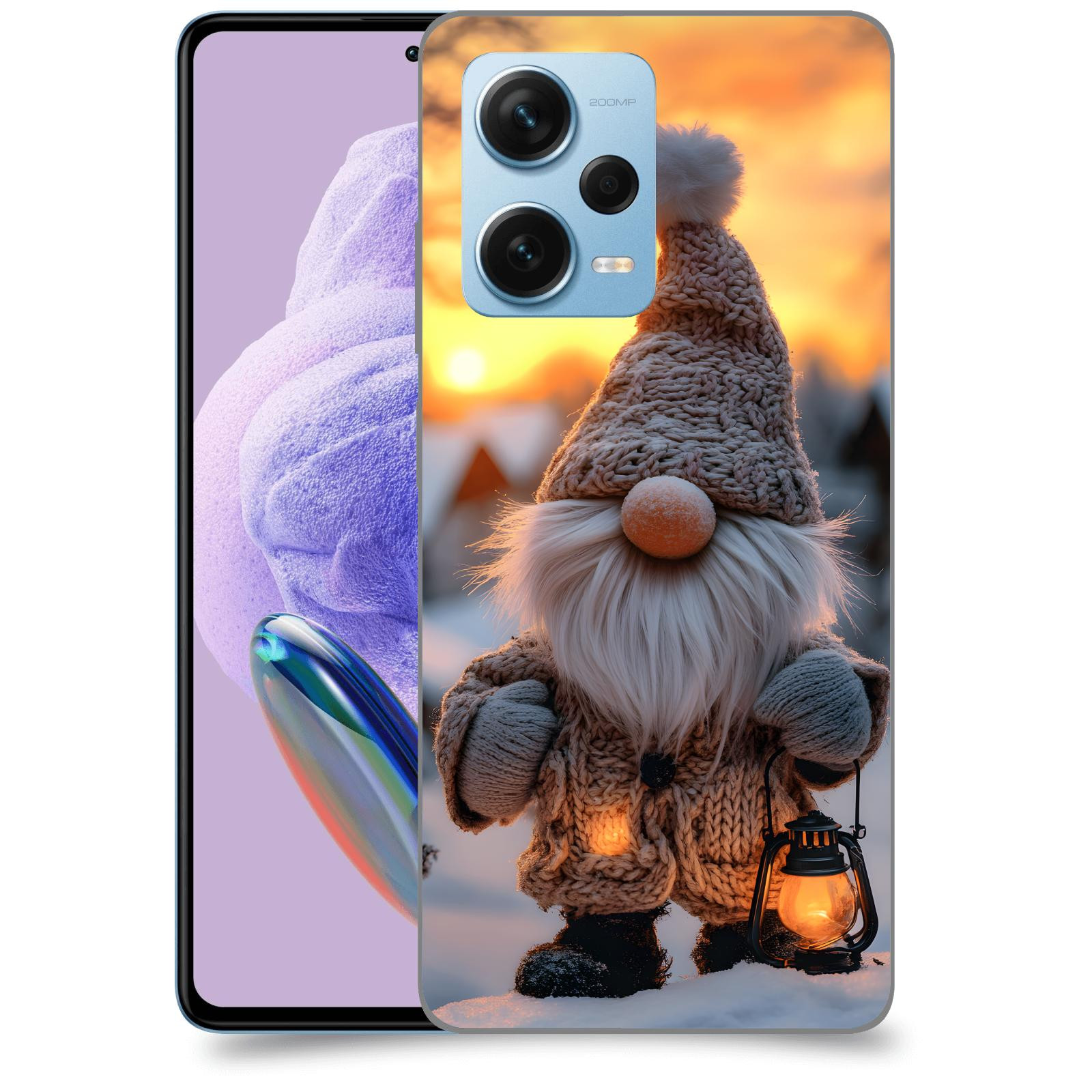 ACOVER Kryt na mobil Xiaomi Redmi Note 12 Pro+ 5G - Skřítek 2