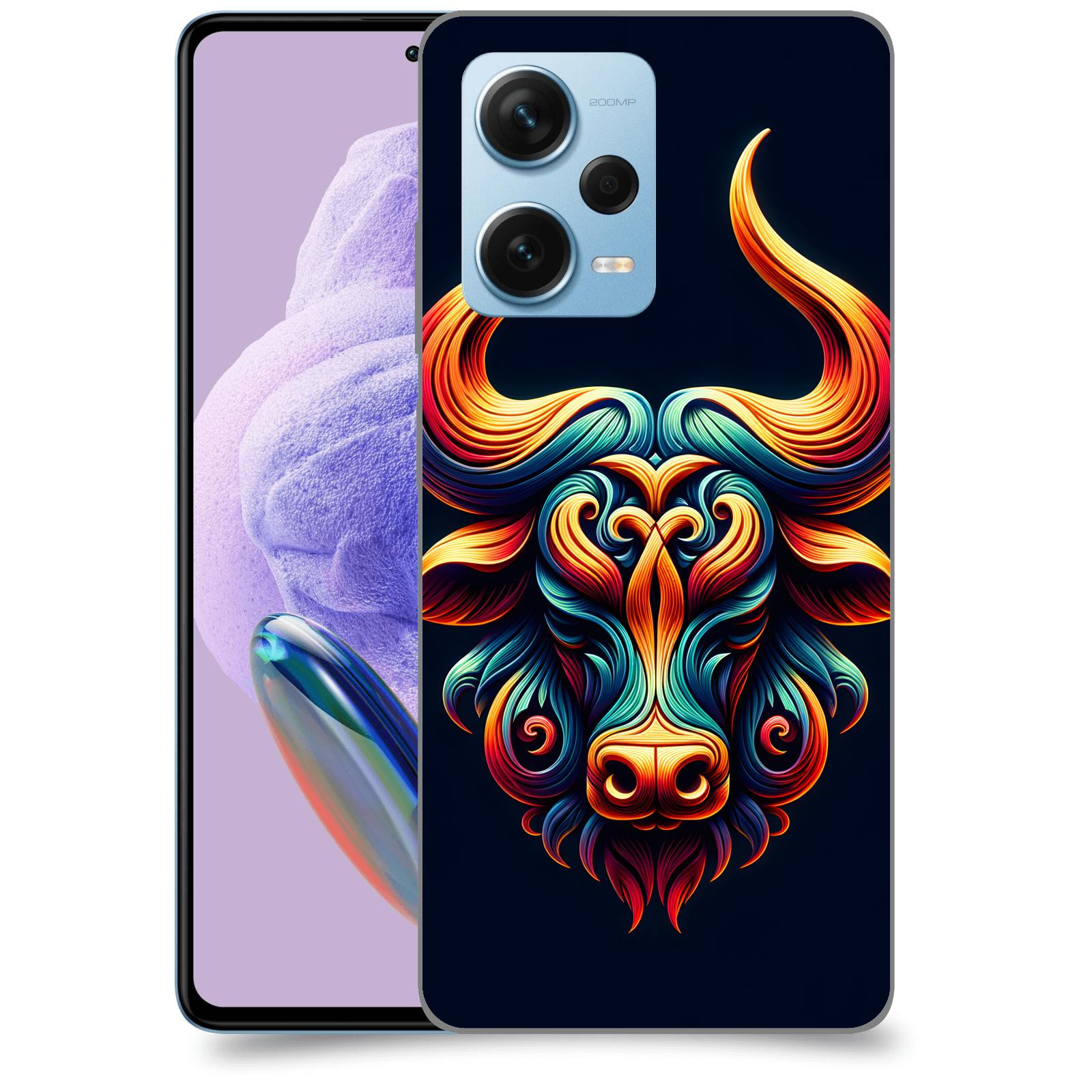 ACOVER Kryt na mobil Xiaomi Redmi Note 12 Pro+ 5G - Býk