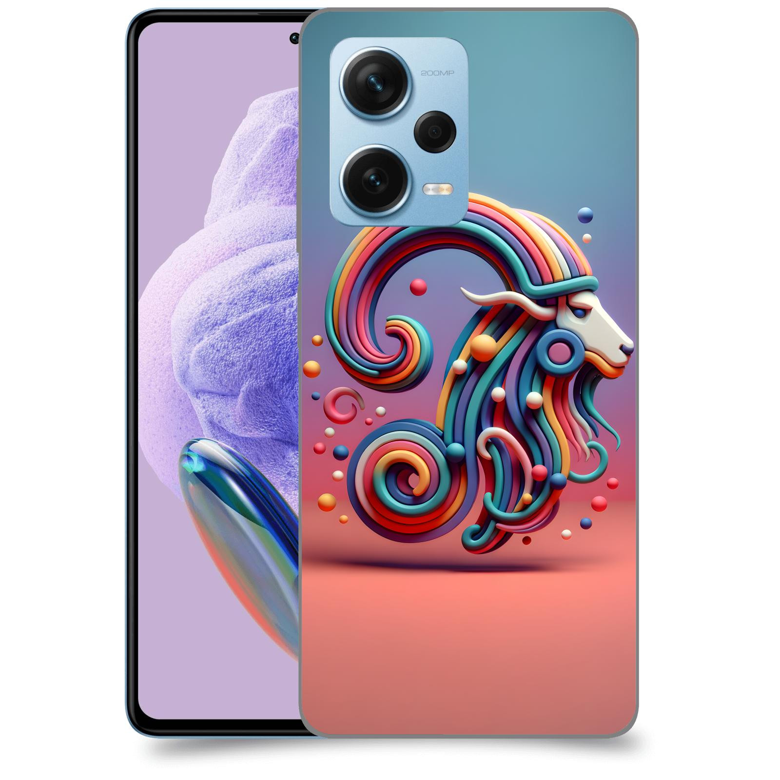 ACOVER Kryt na mobil Xiaomi Redmi Note 12 Pro+ 5G - Kozoroh 2