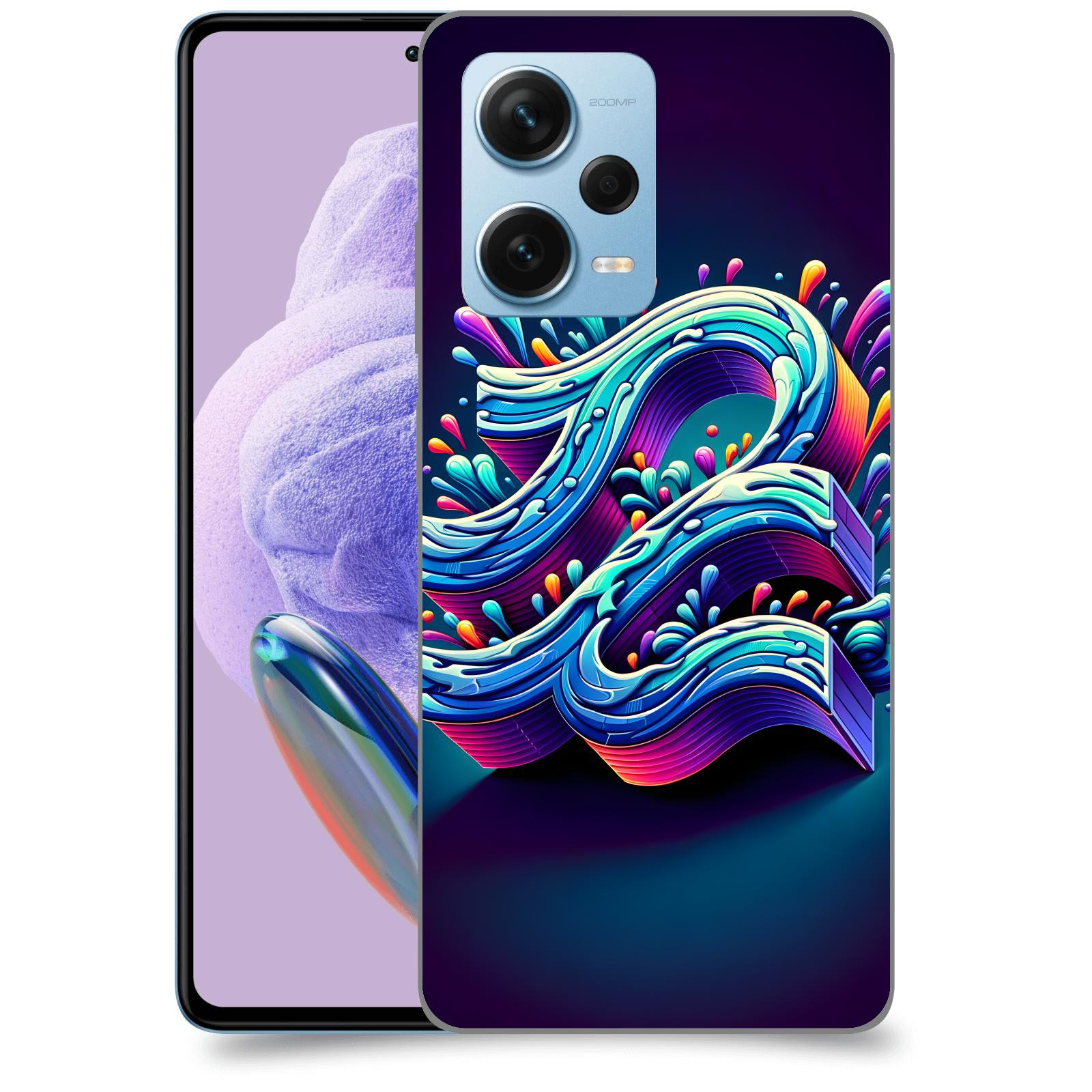 ACOVER Kryt na mobil Xiaomi Redmi Note 12 Pro+ 5G - Vodnář