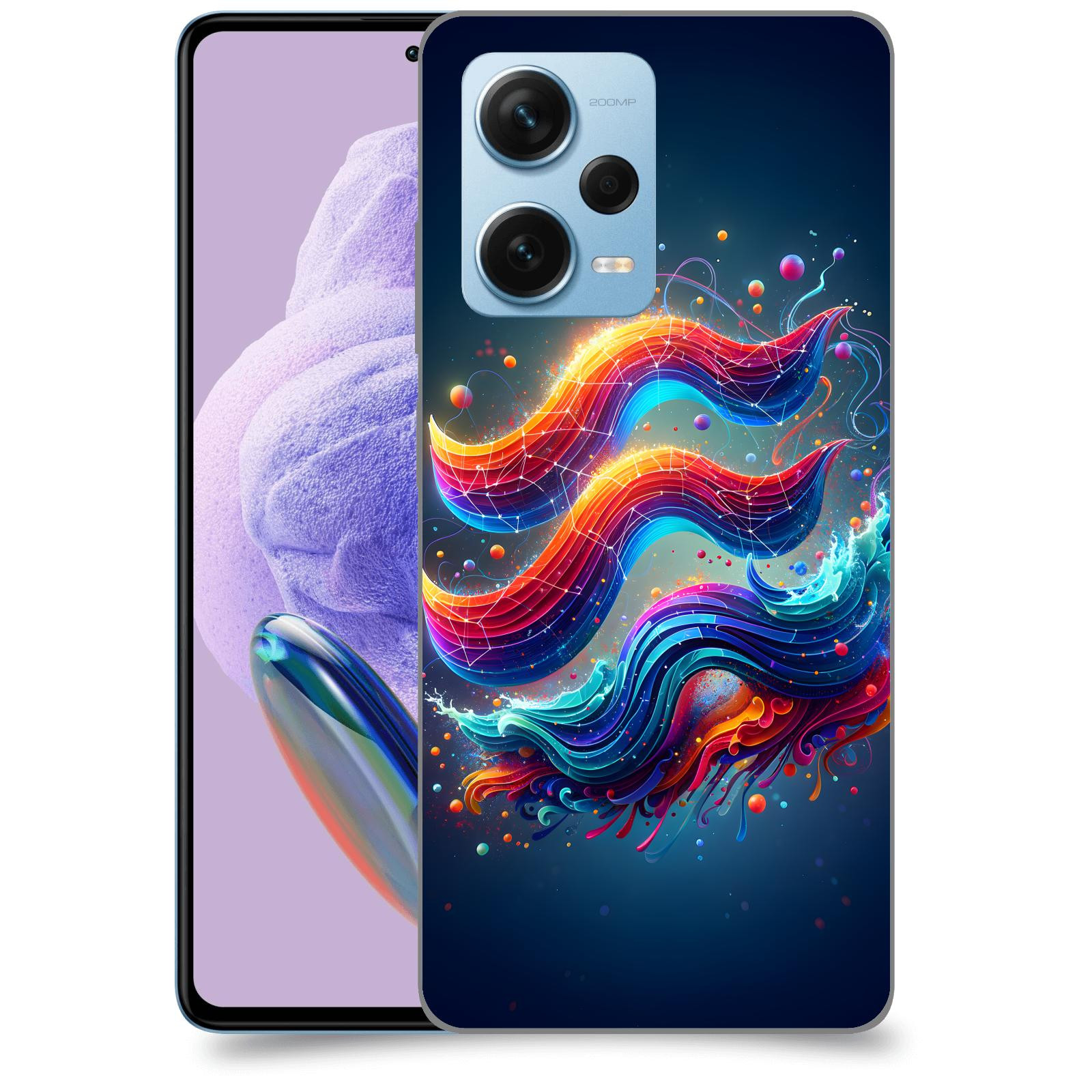 ACOVER Kryt na mobil Xiaomi Redmi Note 12 Pro+ 5G - Vodnář 2