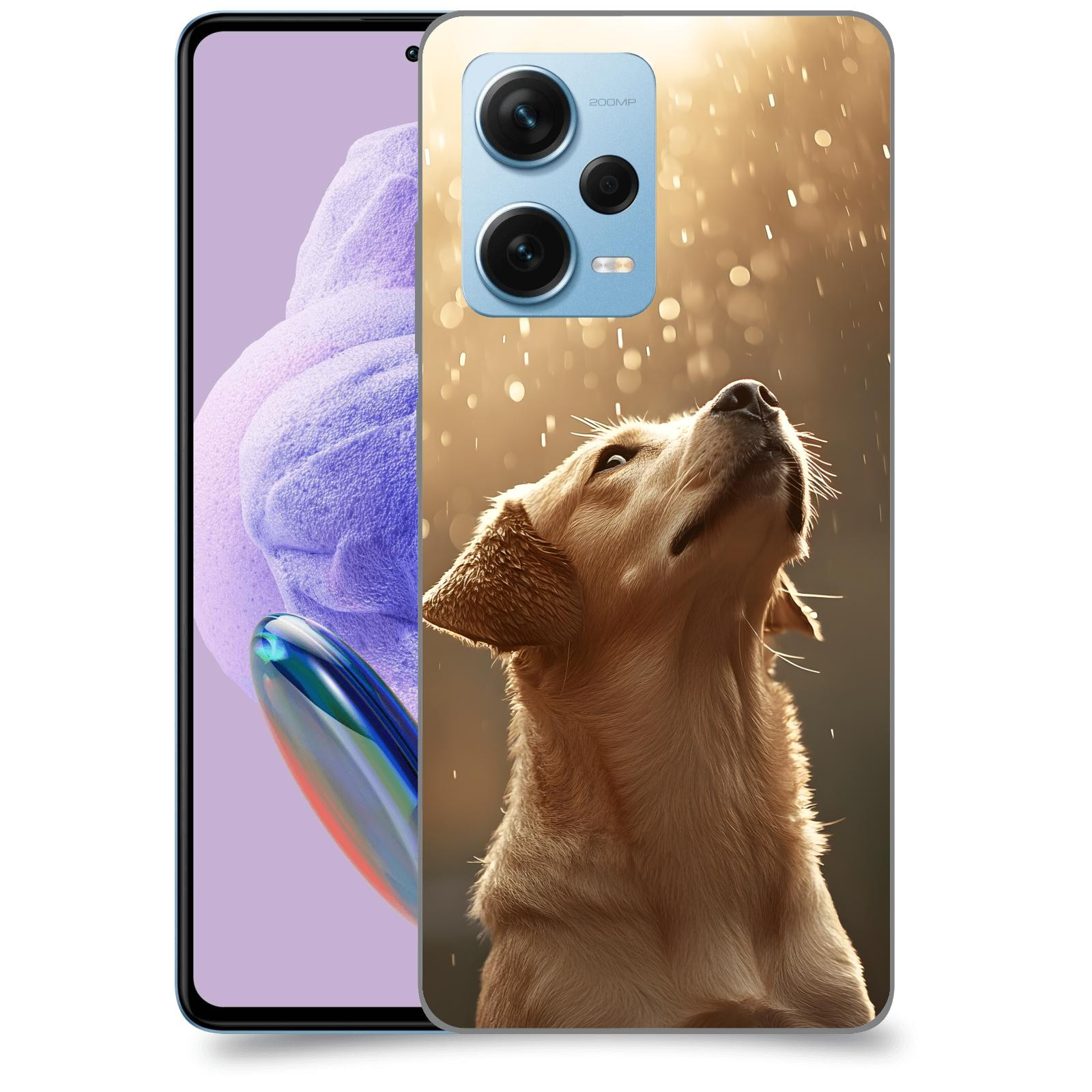 ACOVER Kryt na mobil Xiaomi Redmi Note 12 Pro+ 5G - Pes