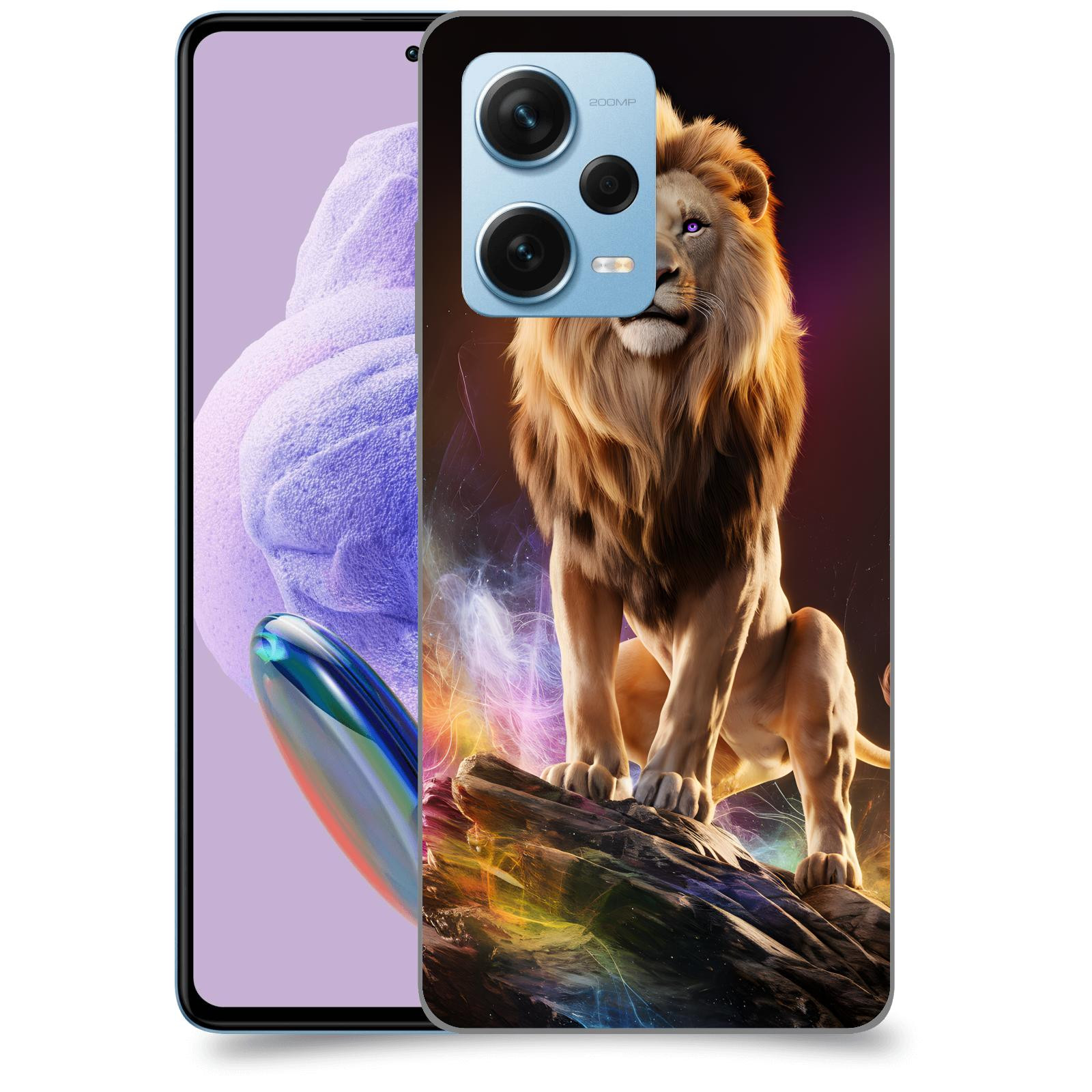 ACOVER Kryt na mobil Xiaomi Redmi Note 12 Pro+ 5G - Magic Lion
