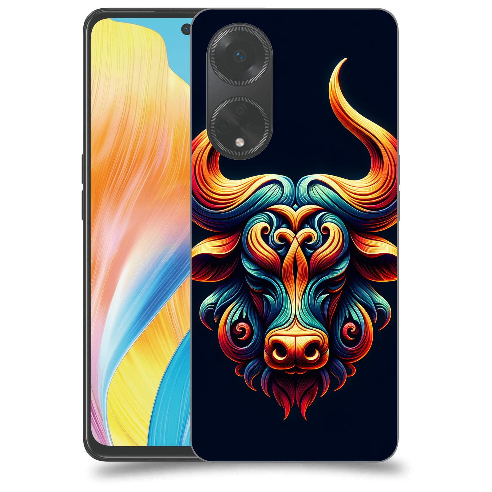 ACOVER Kryt na mobil OPPO A98 5G - Býk