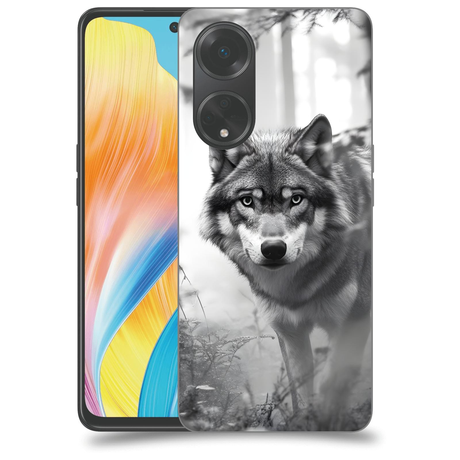 ACOVER Kryt na mobil OPPO A98 5G - Vlk