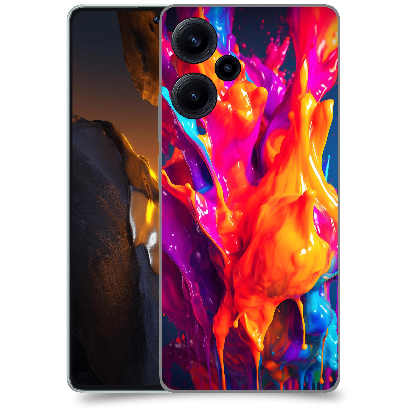 ACOVER Kryt na mobil Xiaomi Poco F5 - Beautiful Liquid I