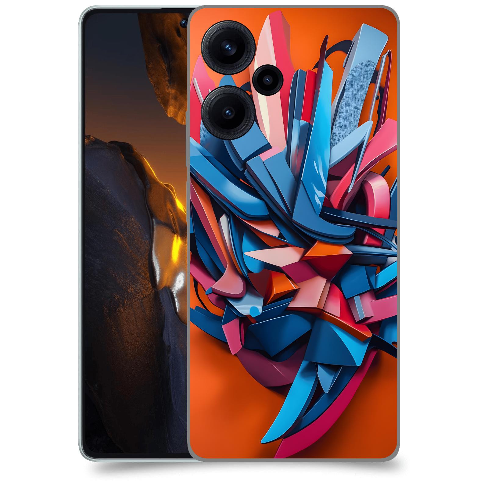 ACOVER Kryt na mobil Xiaomi Poco F5 - Barbs
