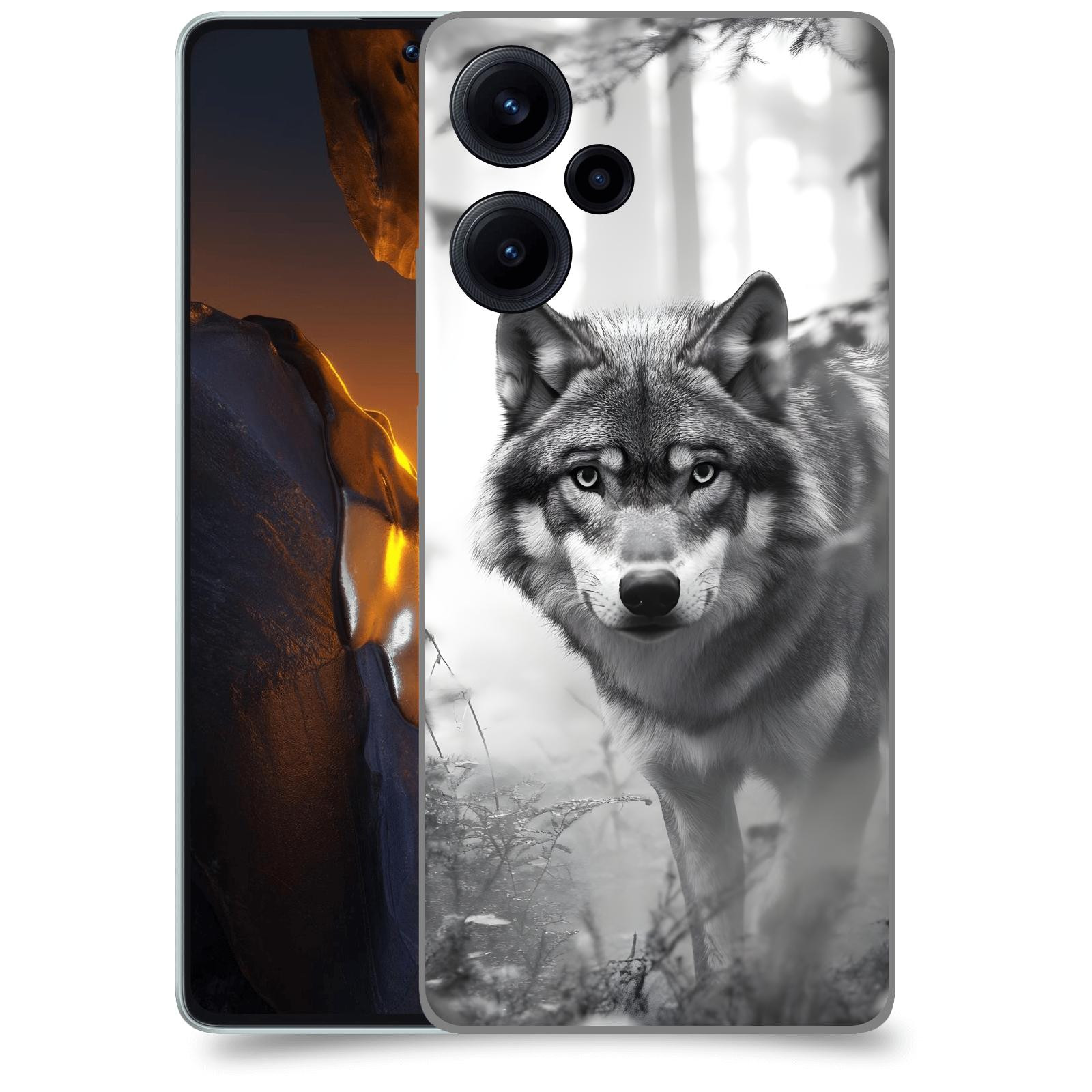 ACOVER Kryt na mobil Xiaomi Poco F5 - Vlk