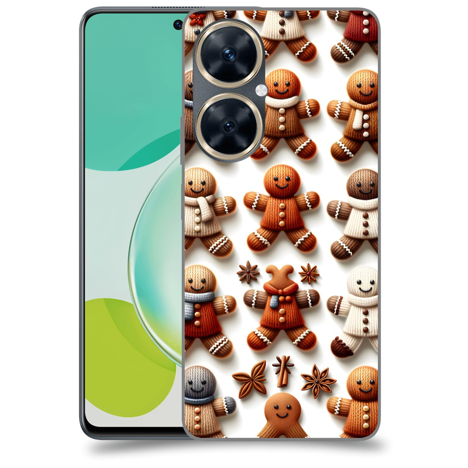 ACOVER Kryt na mobil HUAWEI Nova 11 - Perníčky 2