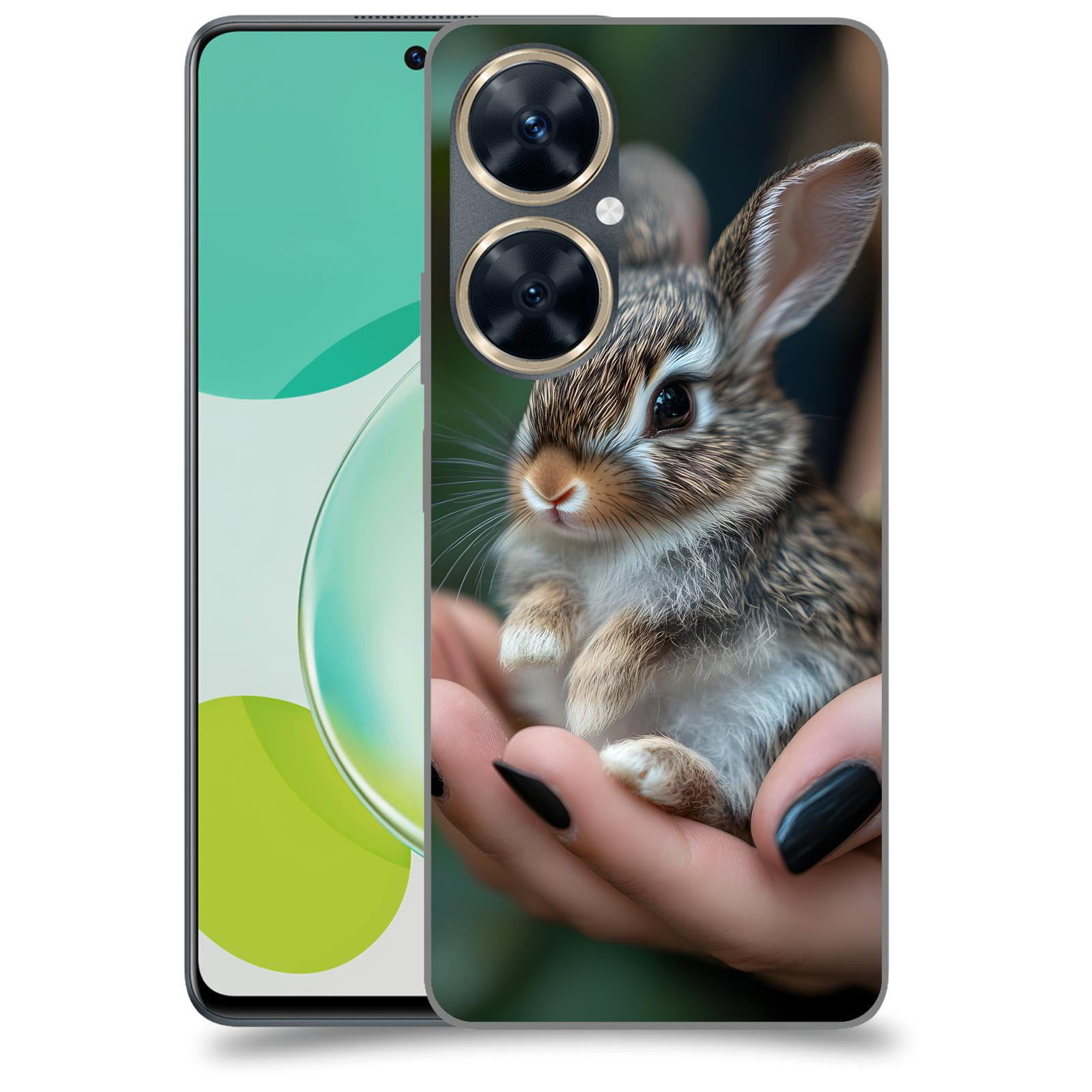 ACOVER Kryt na mobil HUAWEI Nova 11 - Králíček