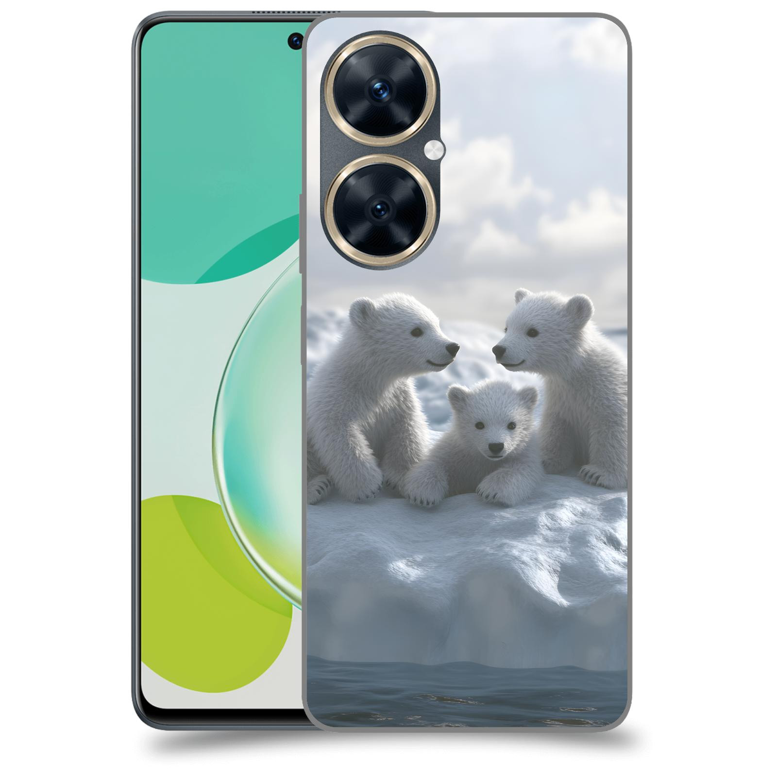 ACOVER Kryt na mobil HUAWEI Nova 11 - Medvíďata