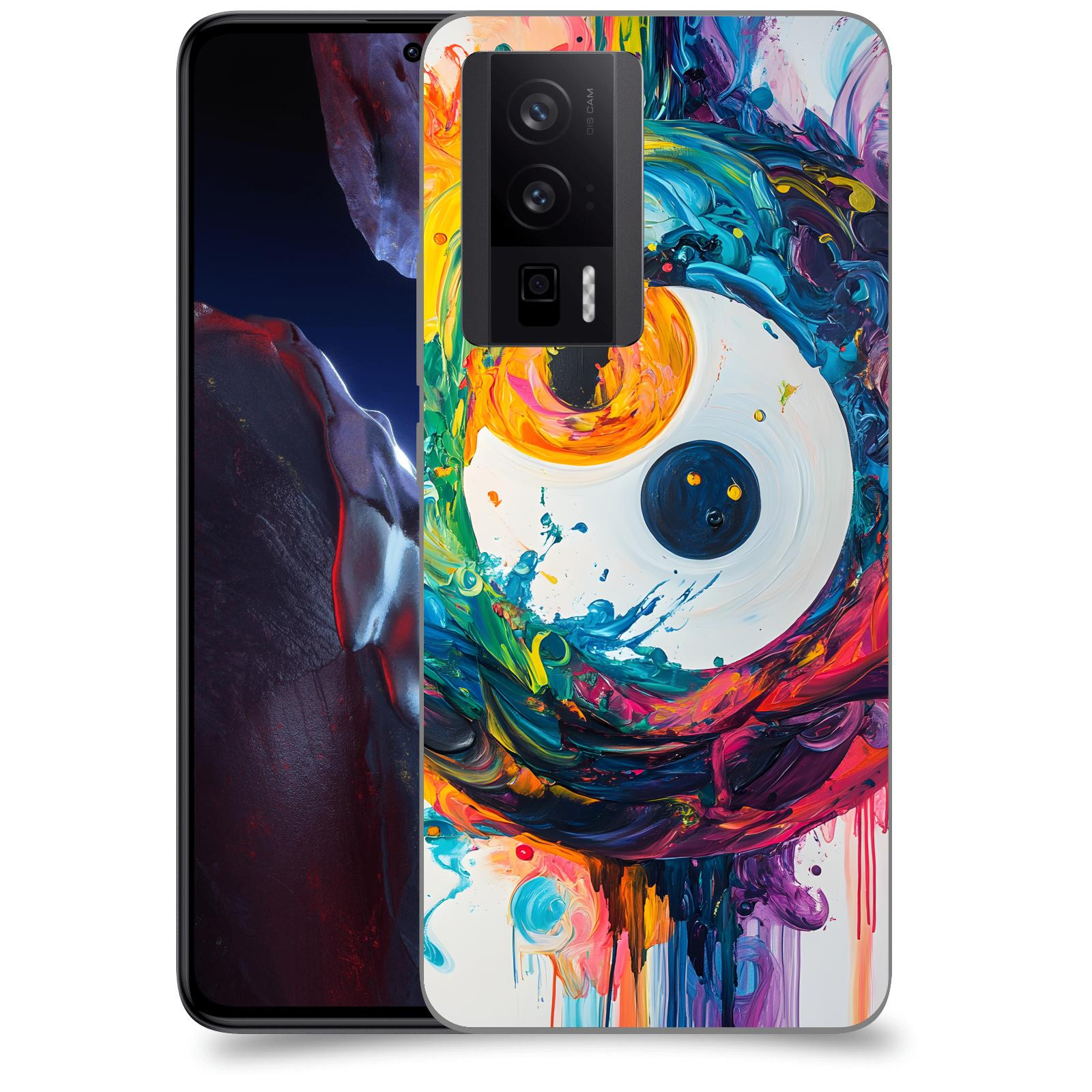 ACOVER Kryt na mobil Xiaomi Poco F5 Pro 5G - Jin Jang
