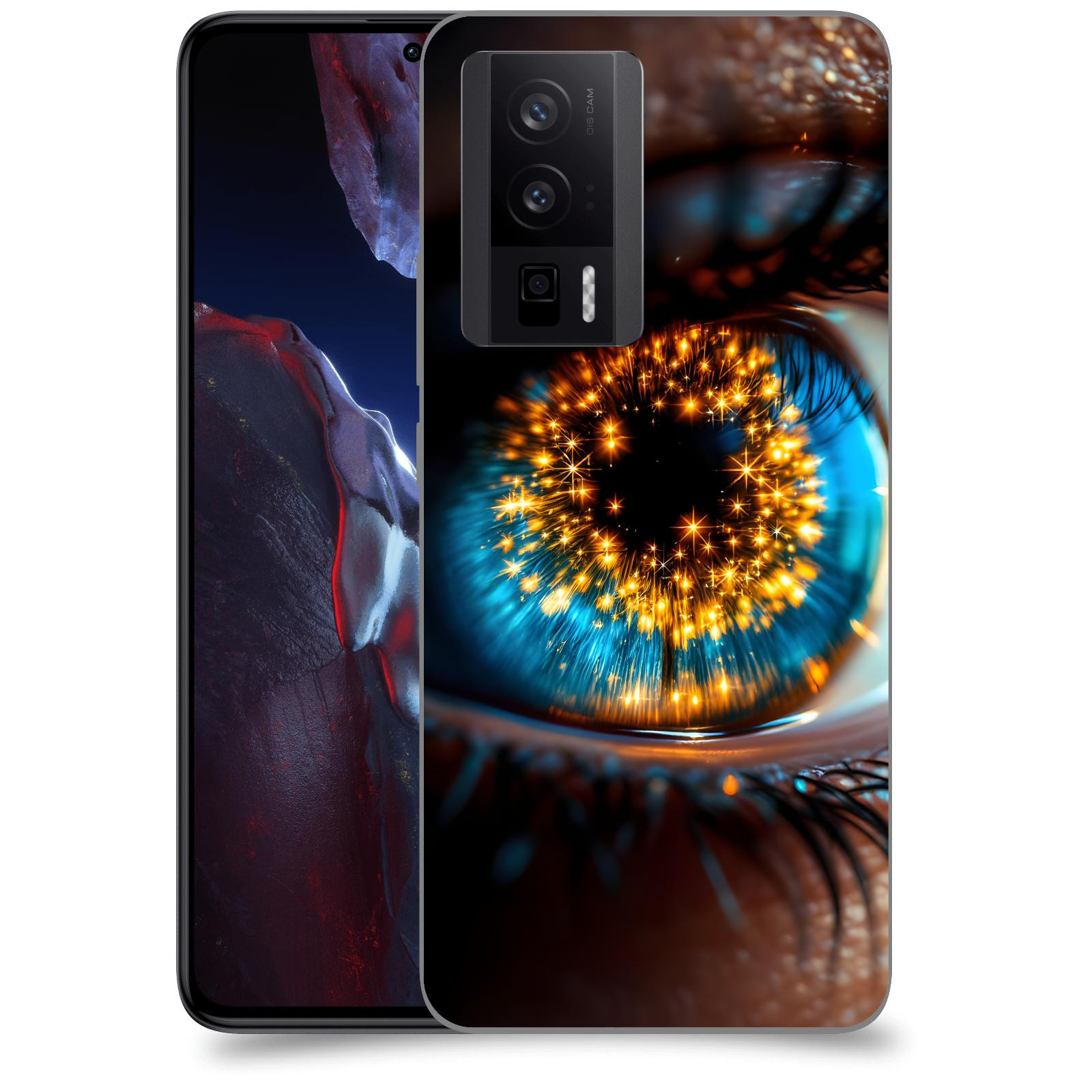 ACOVER Kryt na mobil Xiaomi Poco F5 Pro 5G - Sparkle in the eye