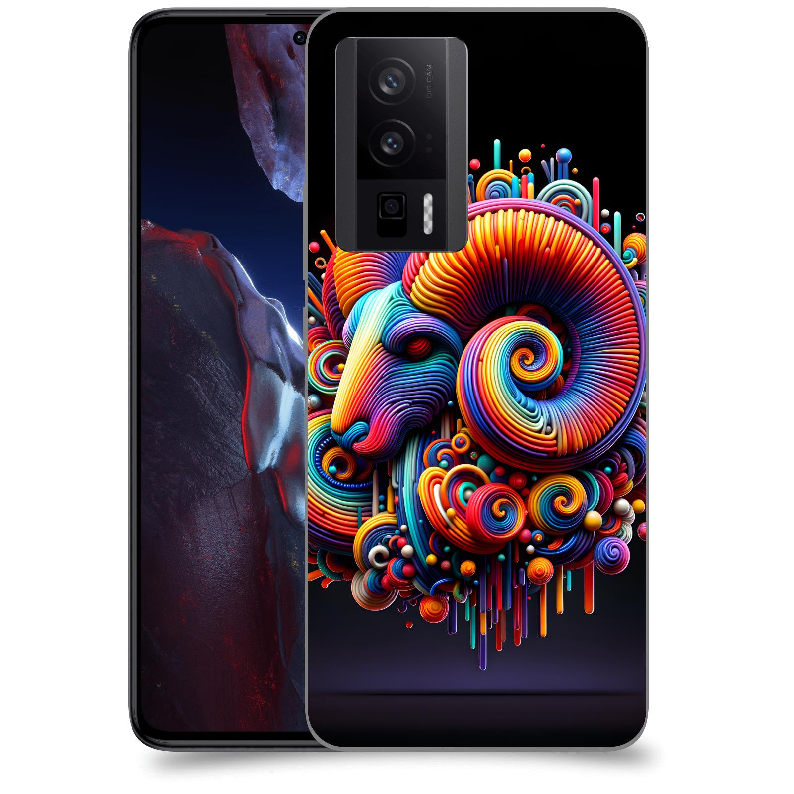 ACOVER Kryt na mobil Xiaomi Poco F5 Pro 5G - Beran 2