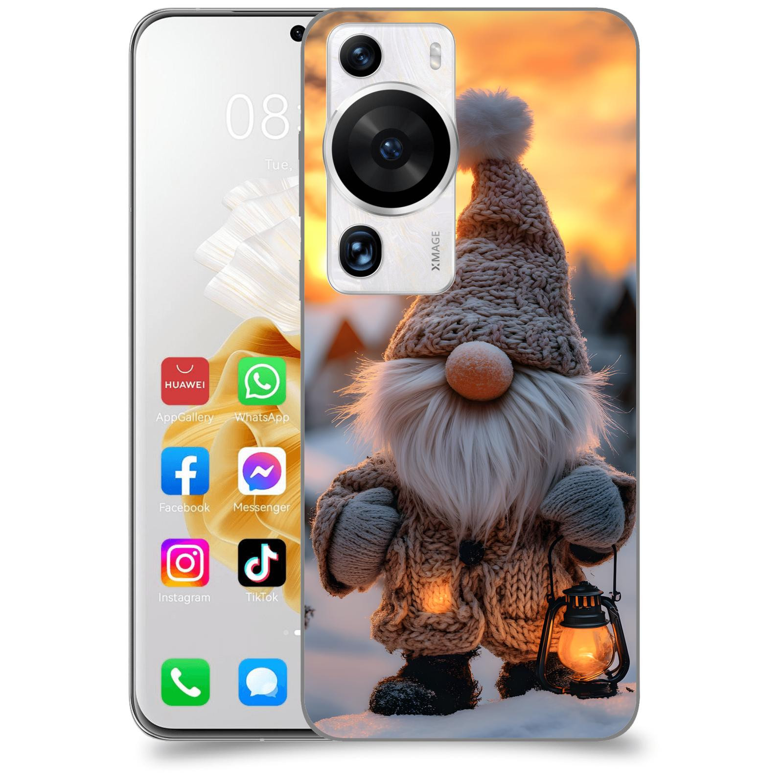 ACOVER Kryt na mobil Huawei P60 Pro - Skřítek 2