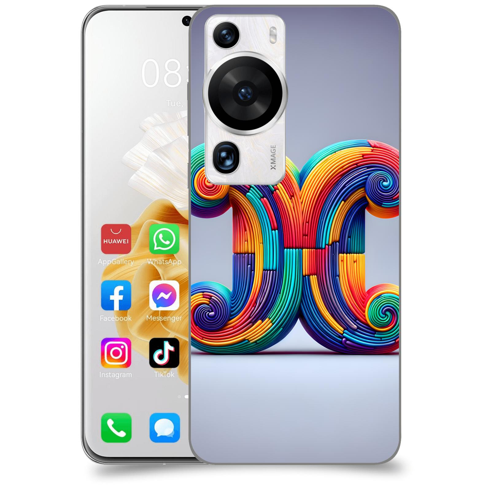 ACOVER Kryt na mobil Huawei P60 Pro - Blíženci 2