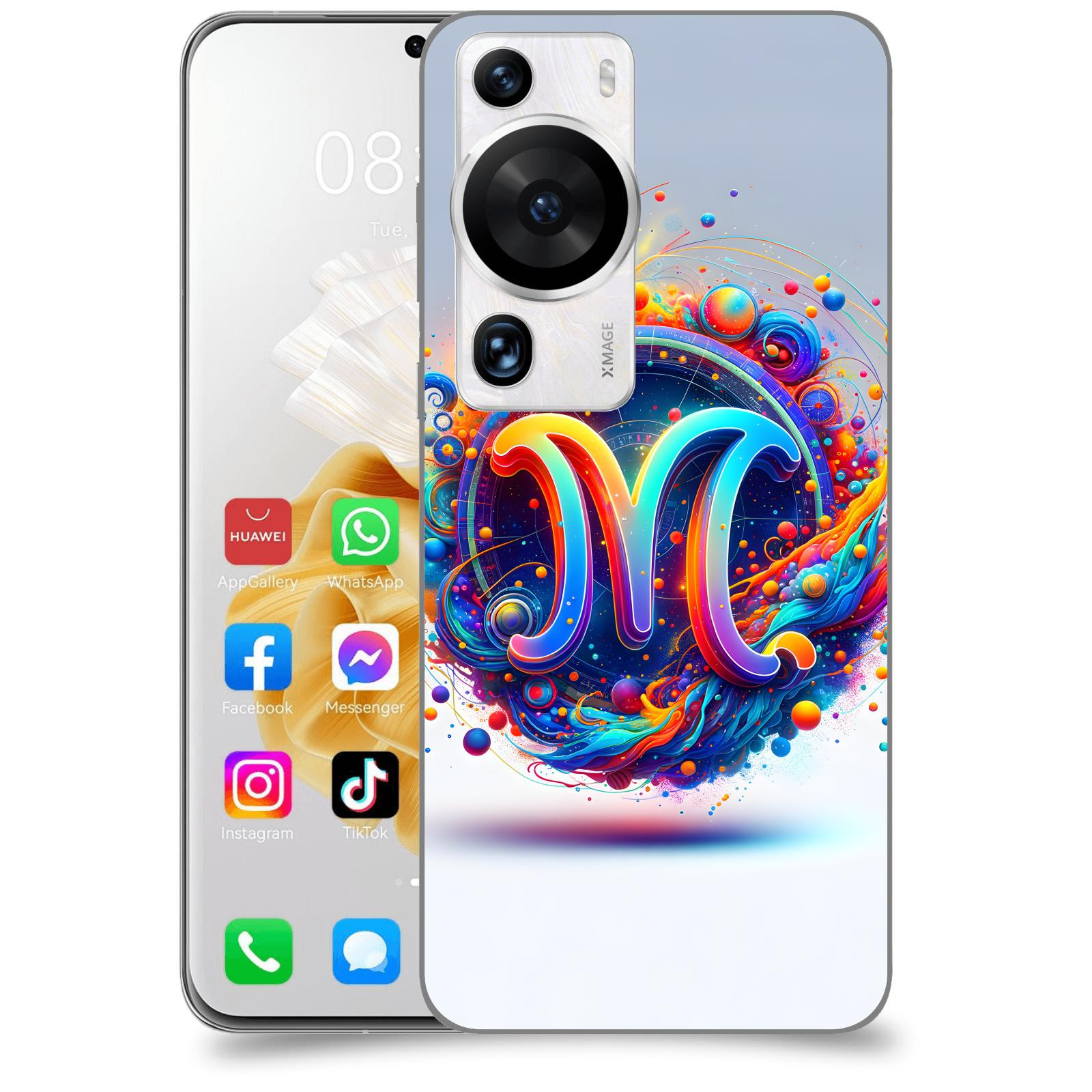 ACOVER Kryt na mobil Huawei P60 Pro - Panna