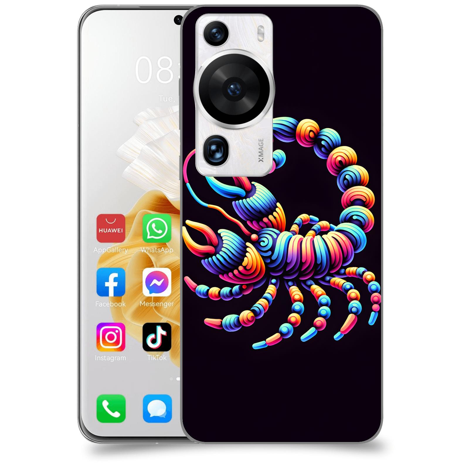 ACOVER Kryt na mobil Huawei P60 Pro - Štír 2