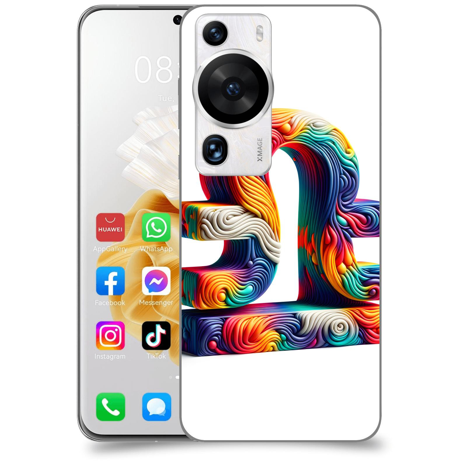 ACOVER Kryt na mobil Huawei P60 Pro - Váhy 2