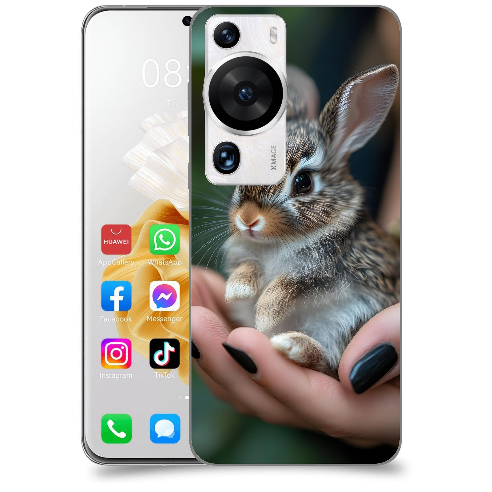 ACOVER Kryt na mobil Huawei P60 Pro - Králíček