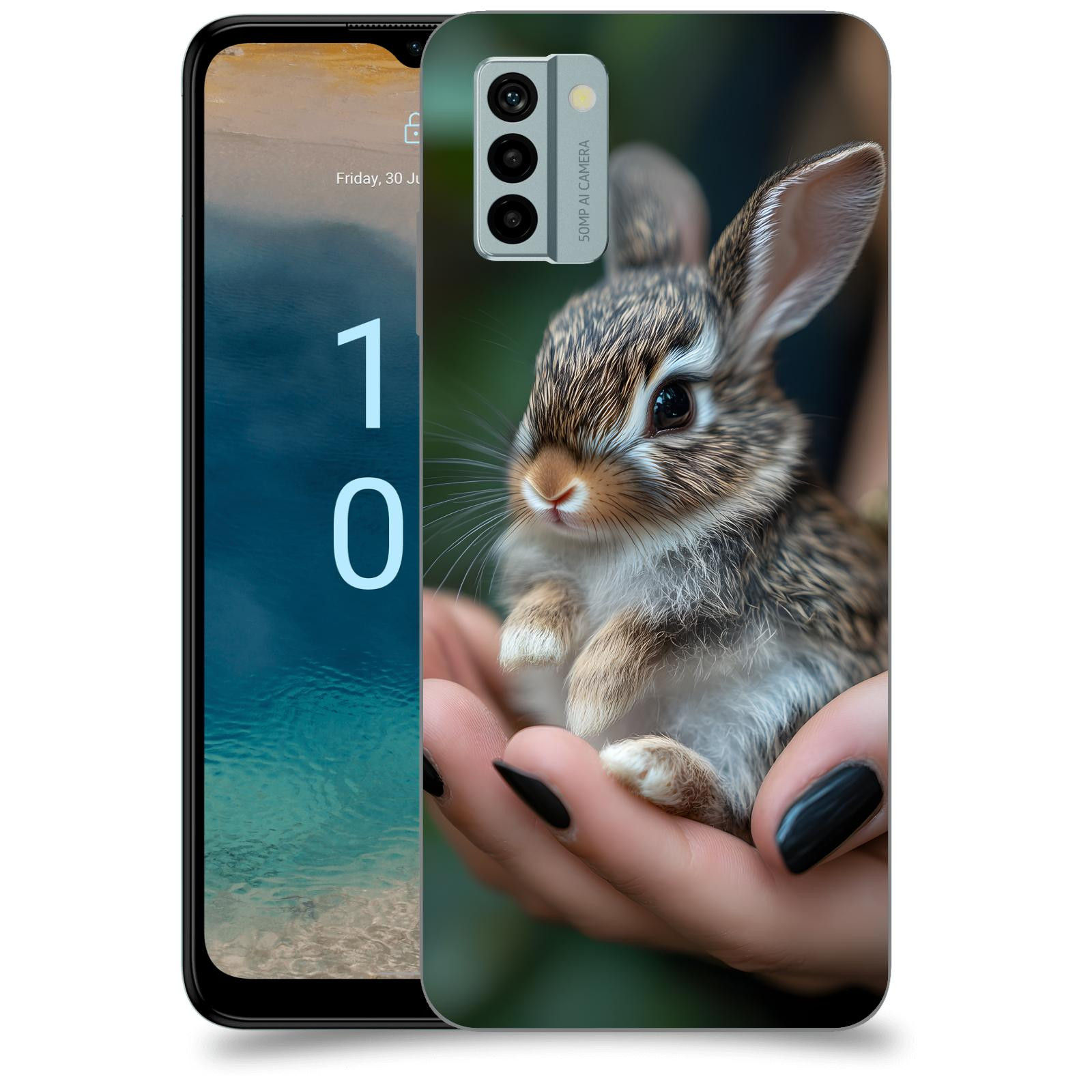 ACOVER Kryt na mobil Nokia G22 - Králíček
