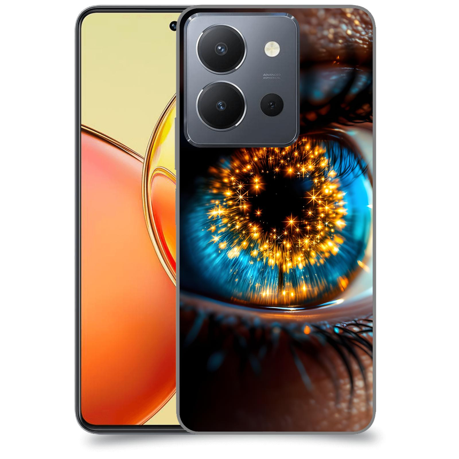 ACOVER Kryt na mobil Vivo Y36 - Sparkle in the eye