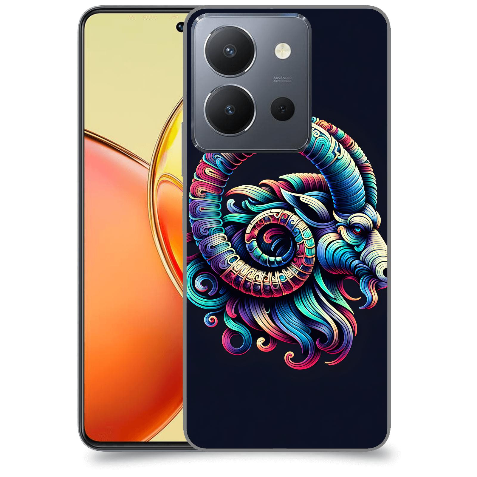 ACOVER Kryt na mobil Vivo Y36 - Kozoroh
