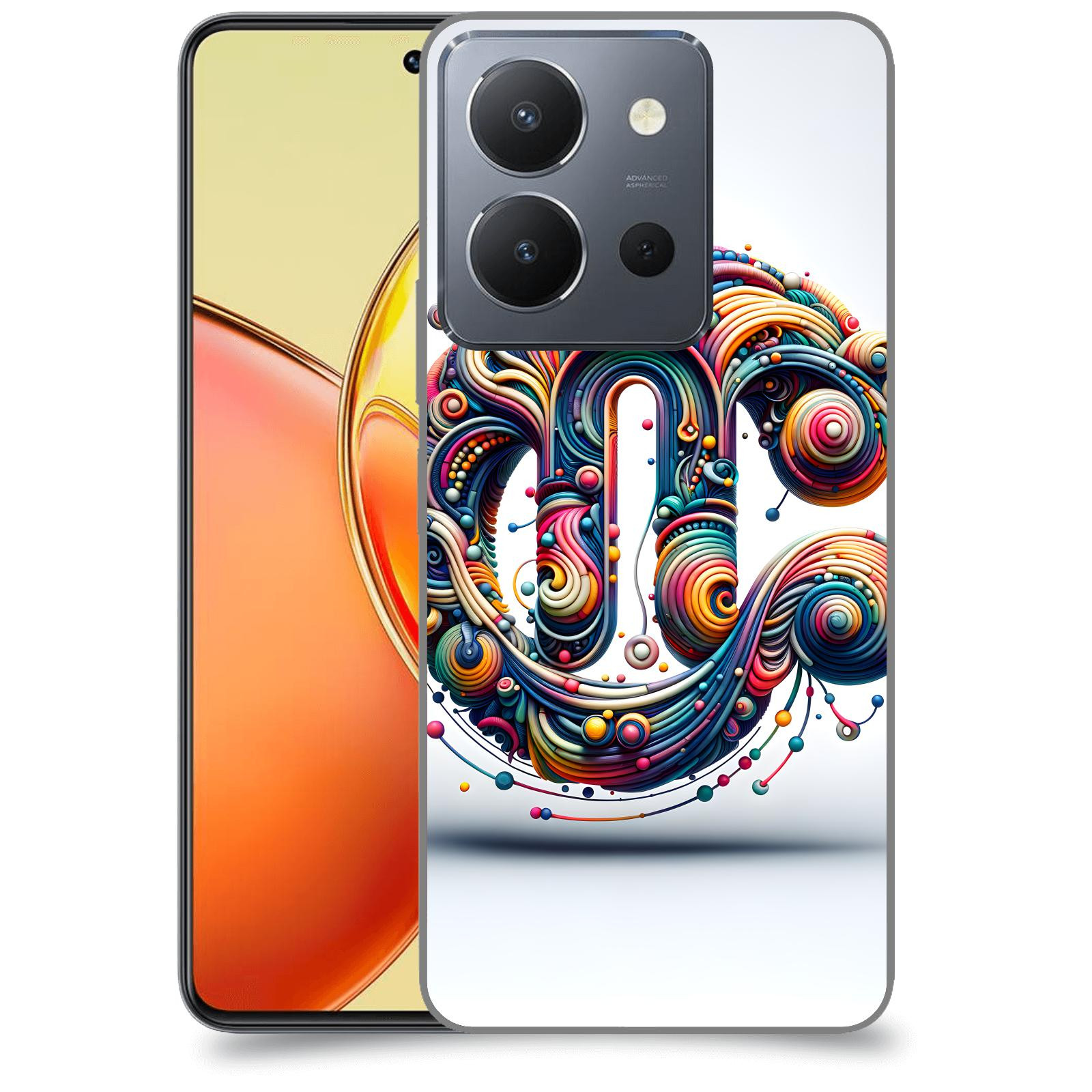 ACOVER Kryt na mobil Vivo Y36 - Panna 2
