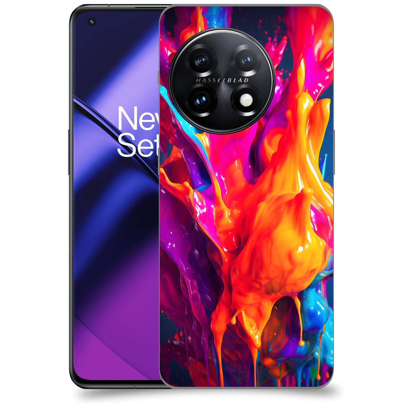 ACOVER Kryt na mobil OnePlus 11 5G - Beautiful Liquid I