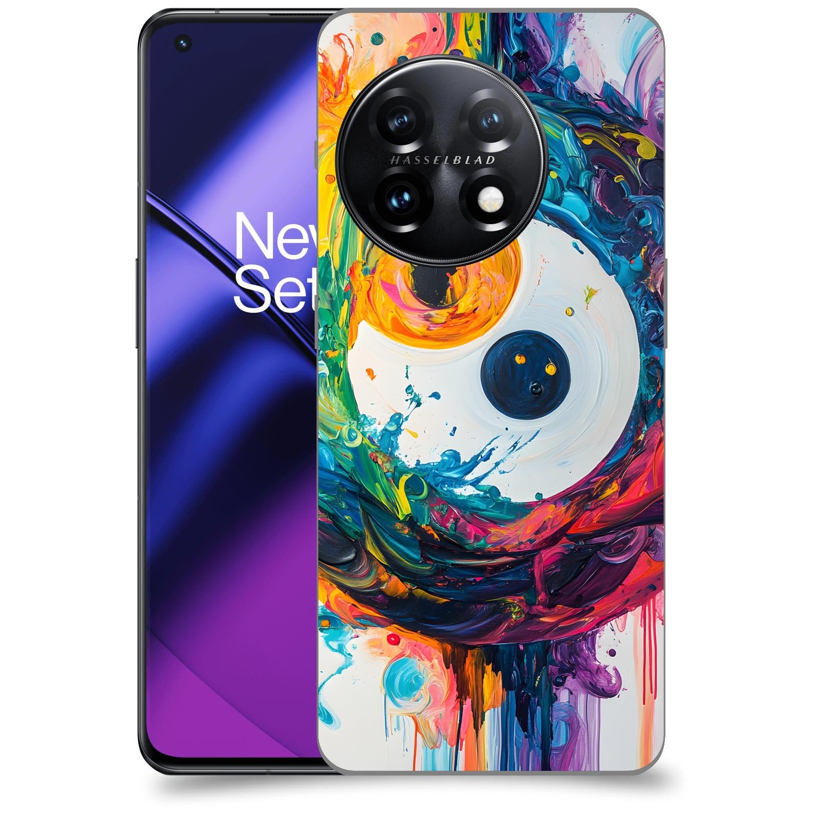 ACOVER Kryt na mobil OnePlus 11 5G - Jin Jang