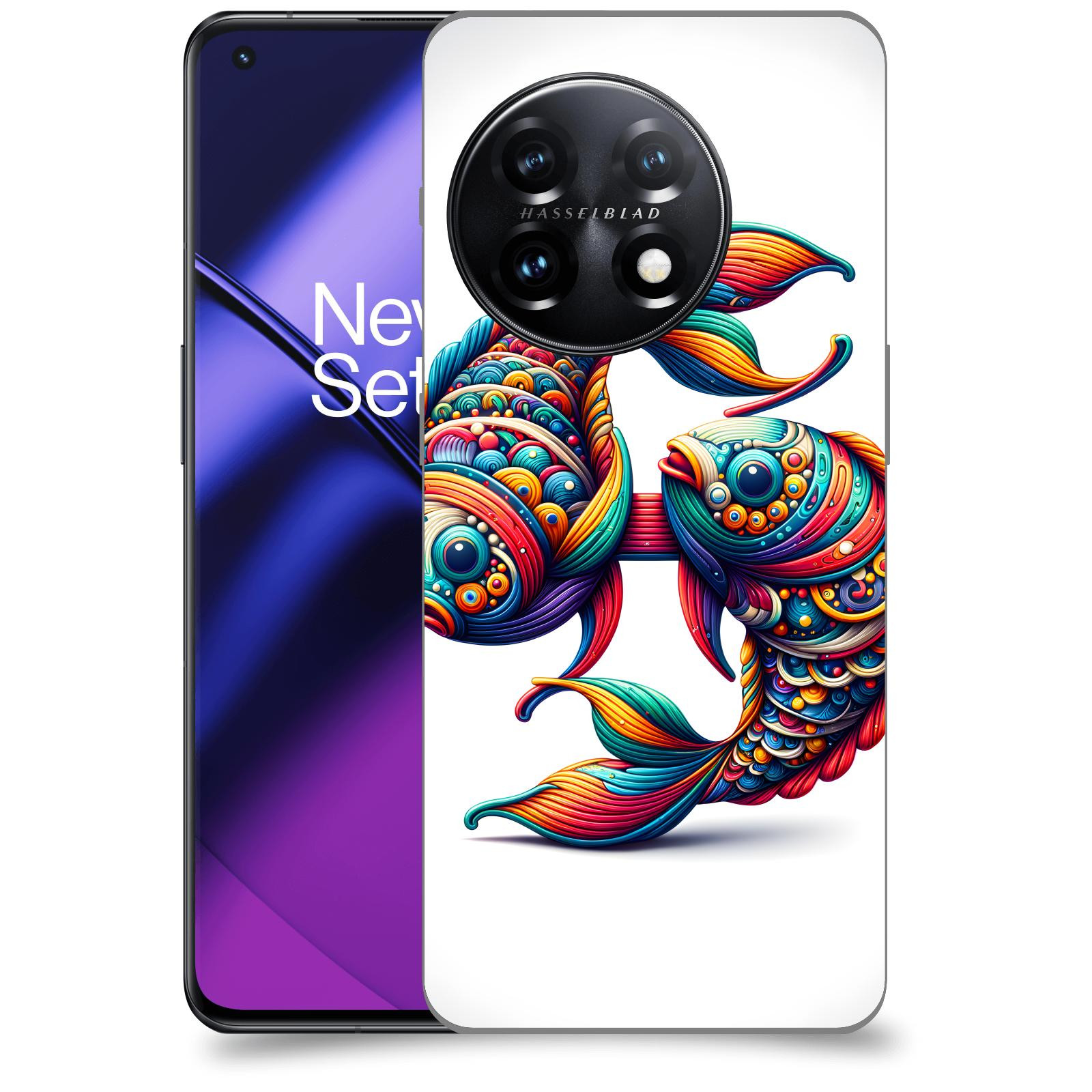 ACOVER Kryt na mobil OnePlus 11 5G - Ryby 2