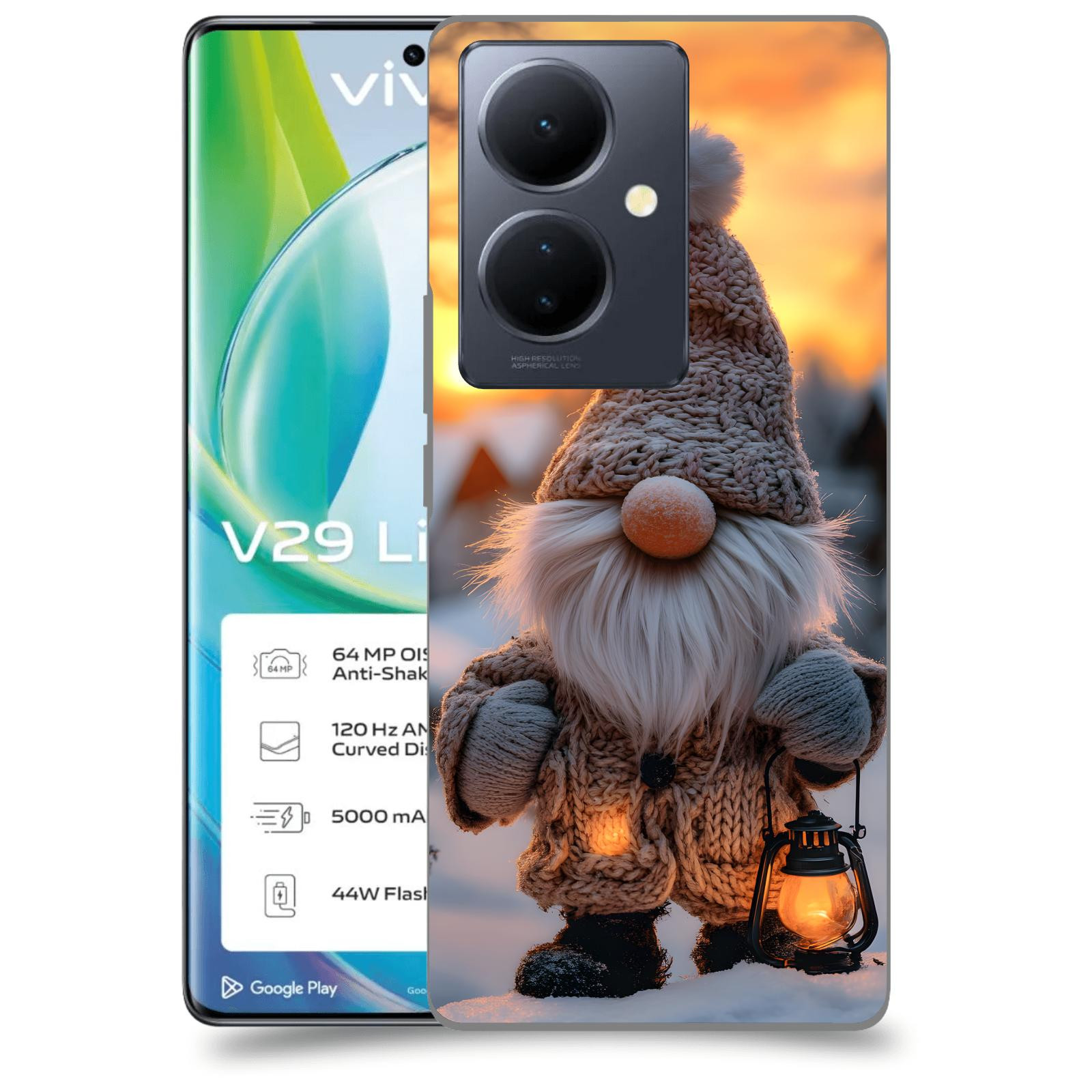 ACOVER Kryt na mobil VIVO V29 Lite 5G - Skřítek 2