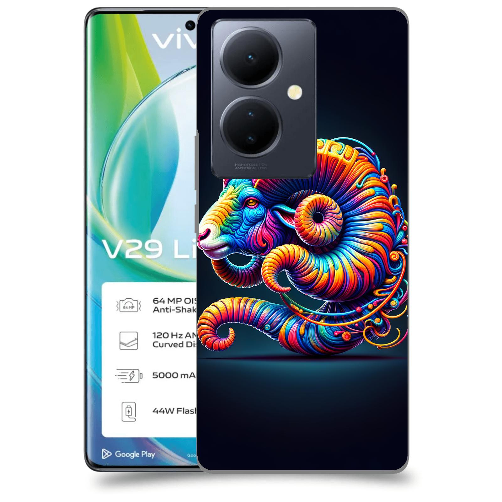 ACOVER Kryt na mobil VIVO V29 Lite 5G - Beran